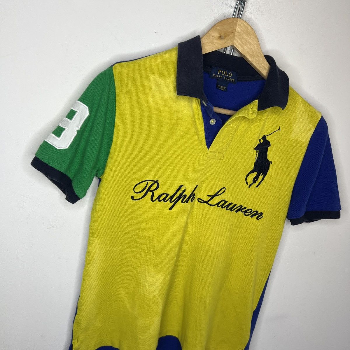 Polo Ralph Lauren Vintage Y2K Chief Keef Ralph Lauren Spellout Pony Polo Size US XS / EU 42 / 0 - 3 Thumbnail