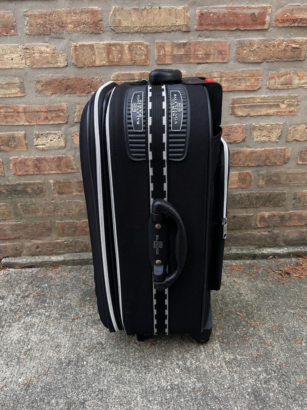 Balenciaga Vintage Balenciaga Carry On Luggage Suitcase Rolling Size ONE SIZE - 7 Thumbnail