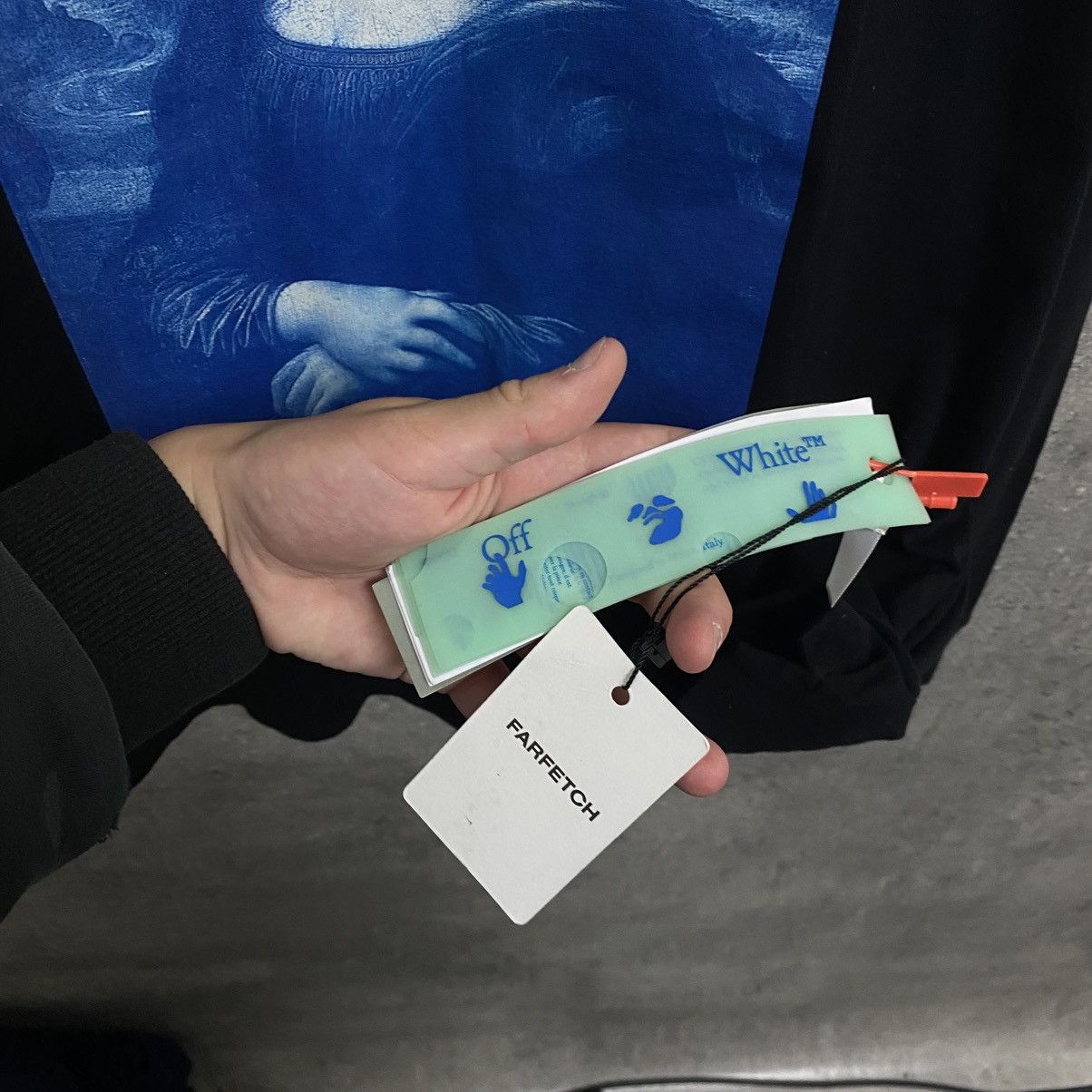 Off-White Off-White Mona Lisa Long Sleeve Shirt New Size US XL / EU 56 / 4 - 9 Thumbnail