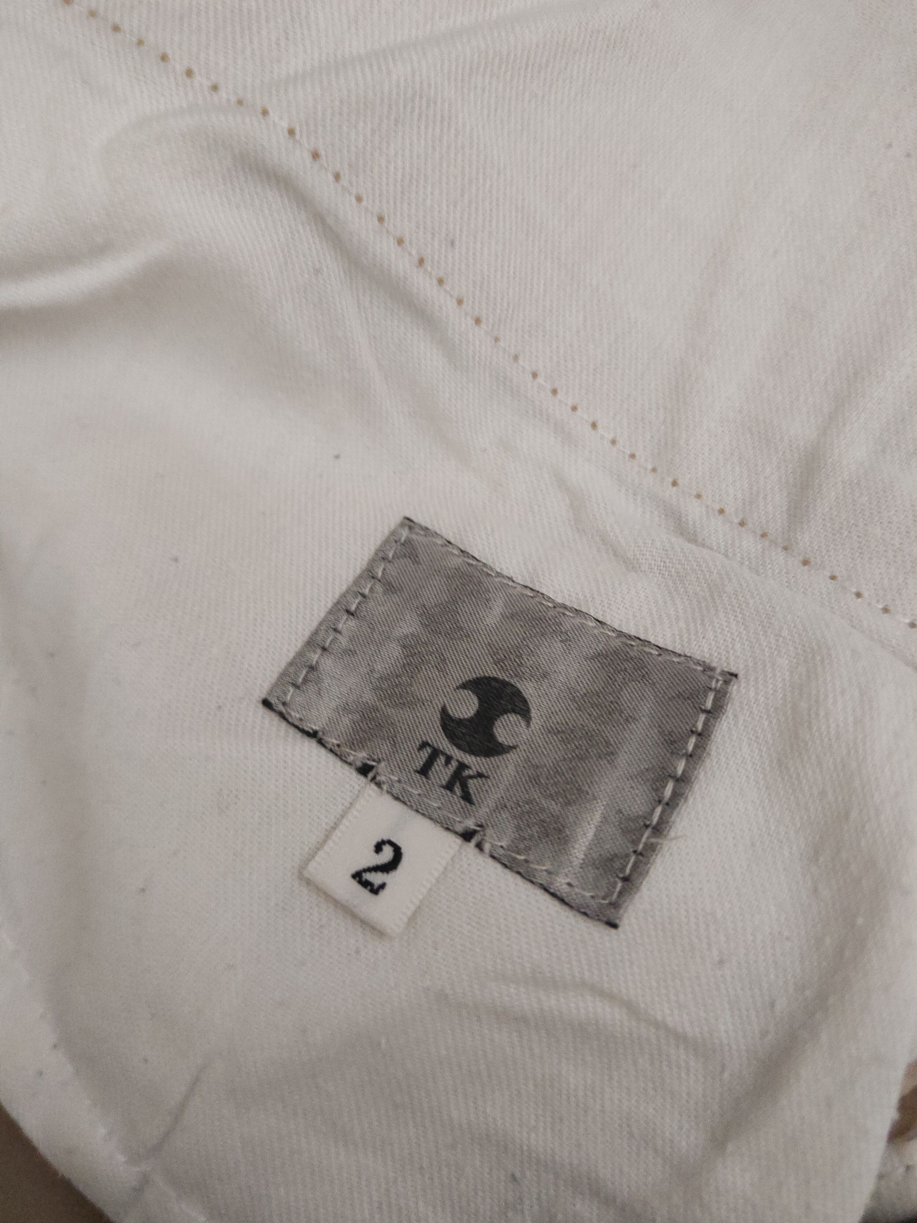 Takeo Kikuchi TK Ivory Multipocket utility cargo Casual Pants #46-349 Size US 30 / EU 46 - 15 Thumbnail