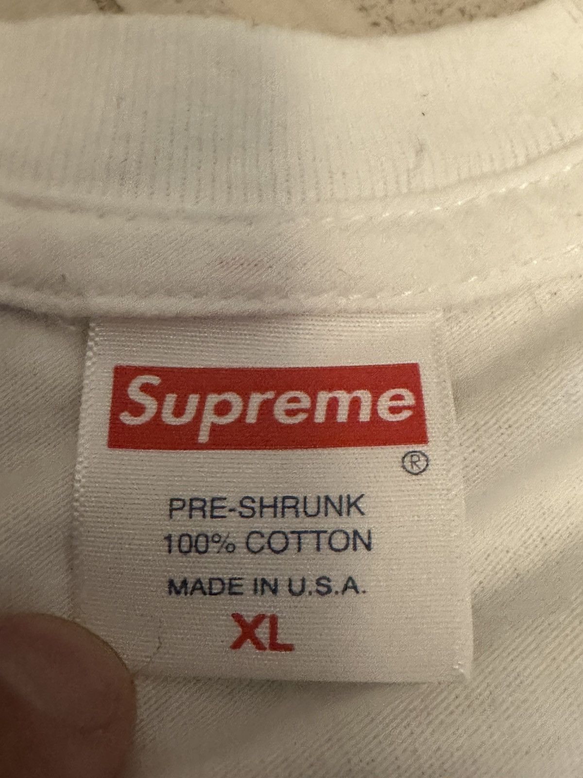 Supreme × Yohji Yamamoto Supreme®/Y’s by Yohji Yamamoto Size US XL / EU 56 / 4 - 2 Thumbnail