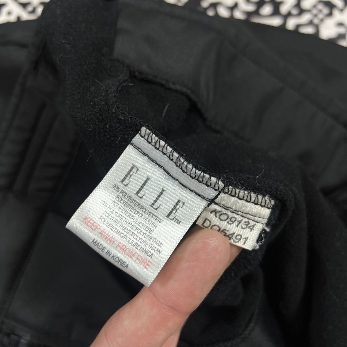 Japanese Brand Vintage Y2K ELLE Paris Japanese Jacket Prada Tab Style 90s Size S / US 4 / IT 40 - 14 Thumbnail