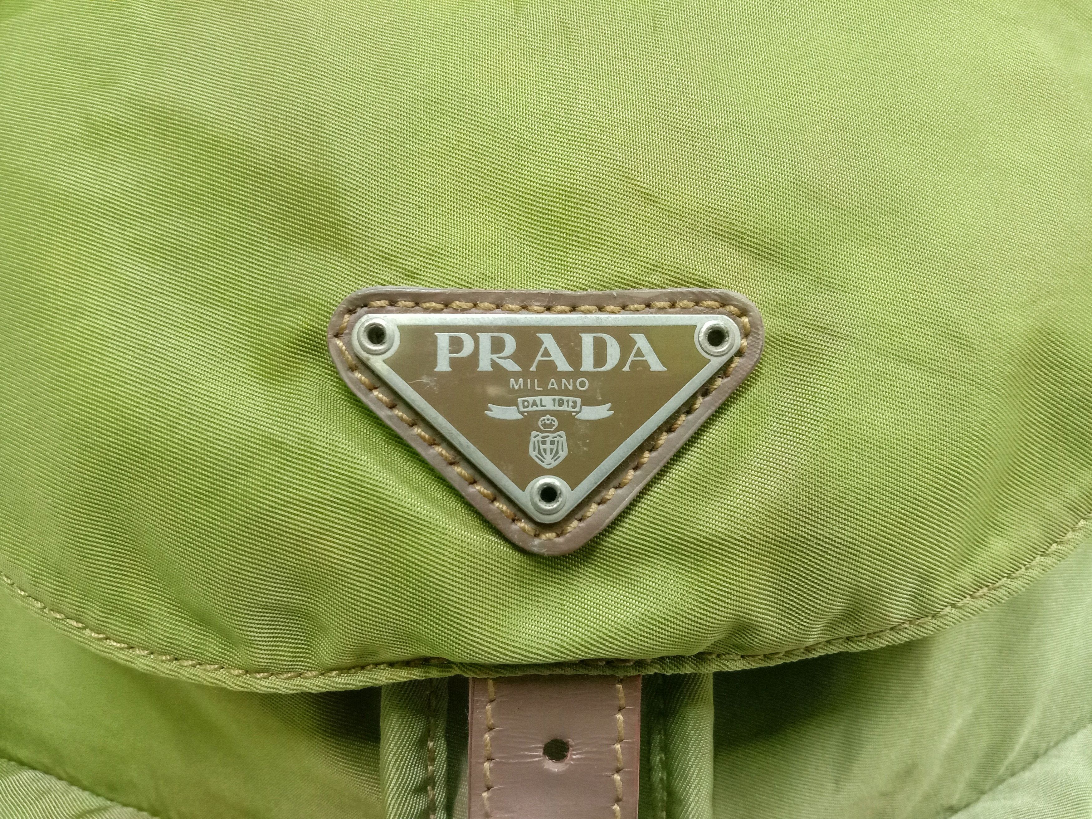 Prada Authentic Prada Small Size Nylon Backpack Size ONE SIZE - 3 Thumbnail