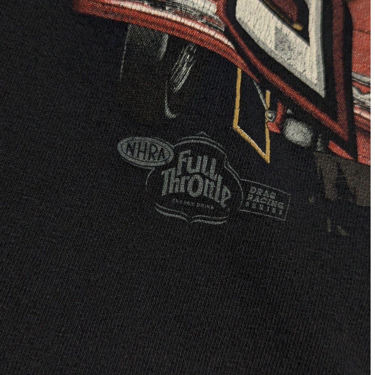 Vintage Vintage Y2K Larry Dixon Racing Tee Shirt Drag Race NHRA Size US XXL / EU 58 / 5 - 5 Thumbnail