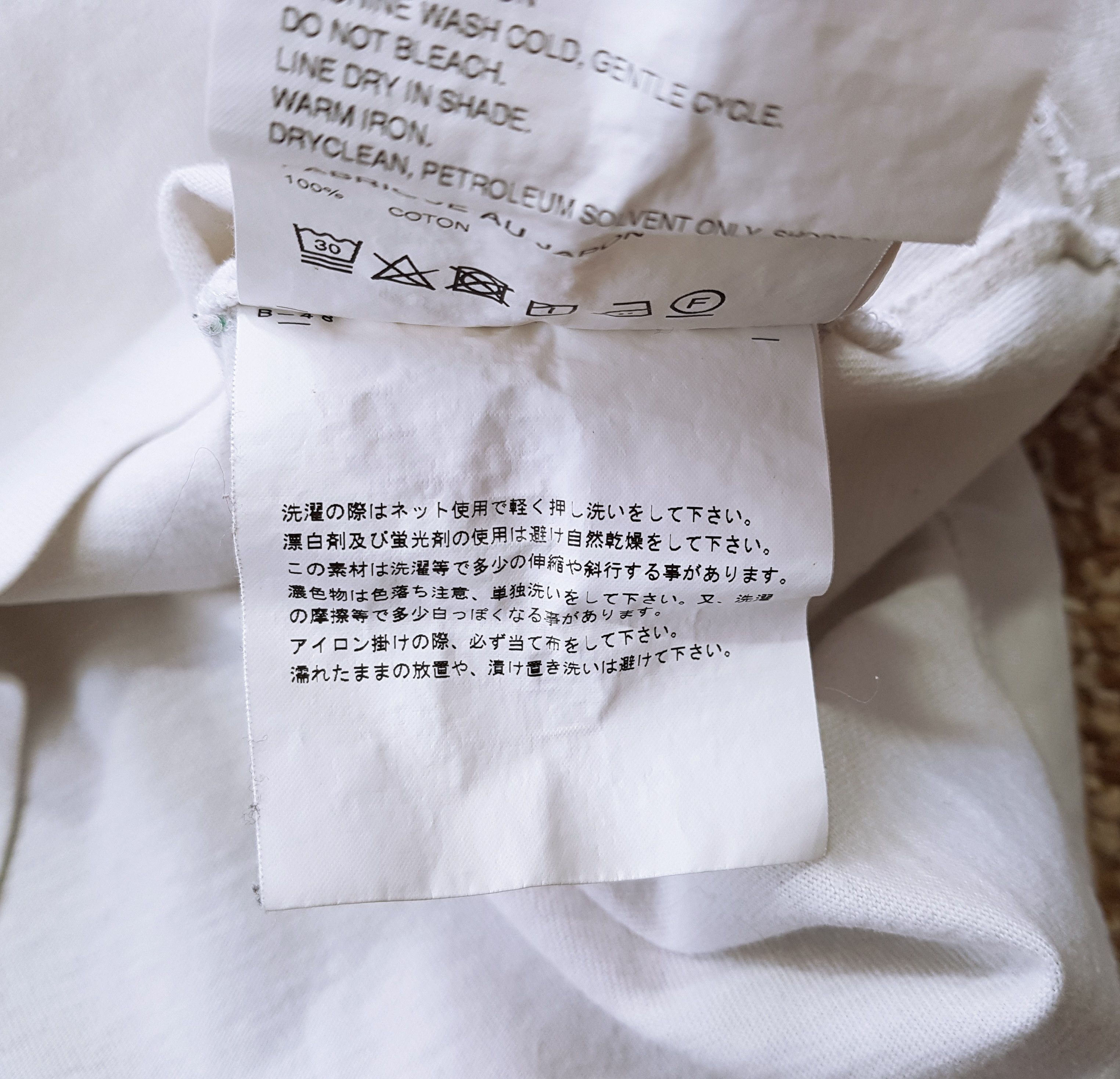Comme des Garcons PLAY Comme des Garcons PLAY CDG T Shirt made in Japan sz M Size US M / EU 48-50 / 2 - 14 Thumbnail