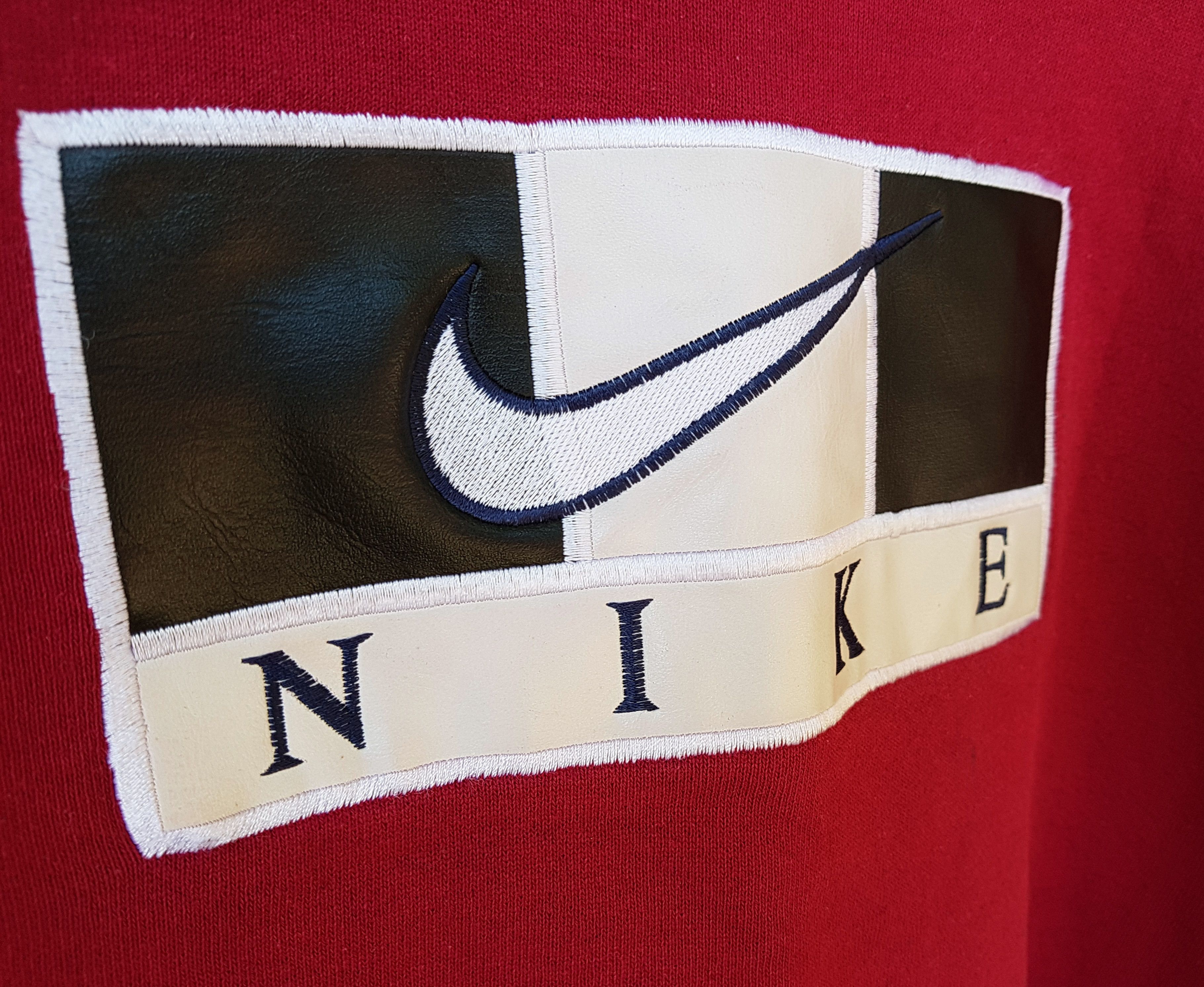 Nike Vintage Nike made in USA Bootleg Sweatshirt Pullover Size US XL / EU 56 / 4 - 4 Thumbnail