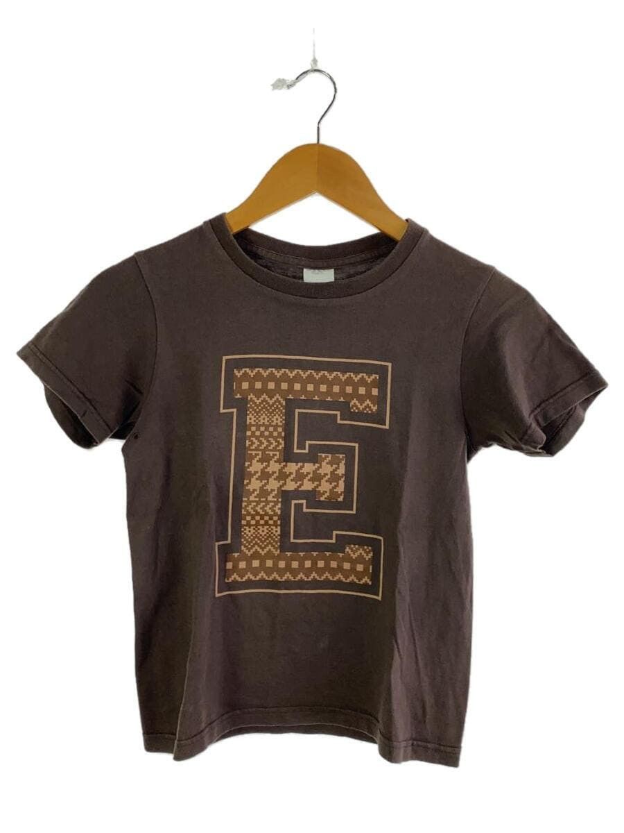image of Number N Ine Aw02 E T-Shirt in Brown, Men's (Size XS)