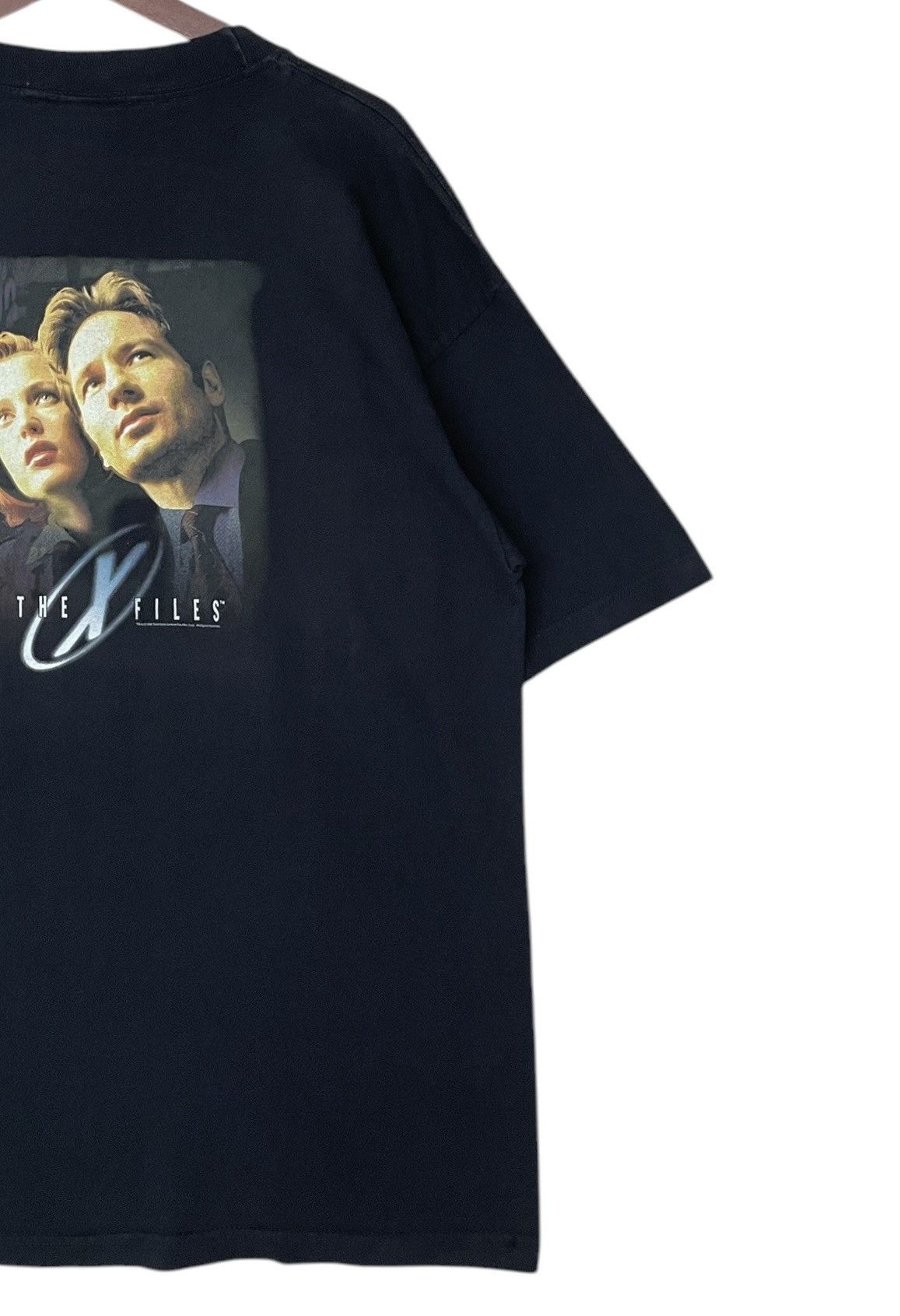 Vintage Vintage Movie The X-files T-shirt 1998s Size US XL / EU 56 / 4 - 4 Thumbnail
