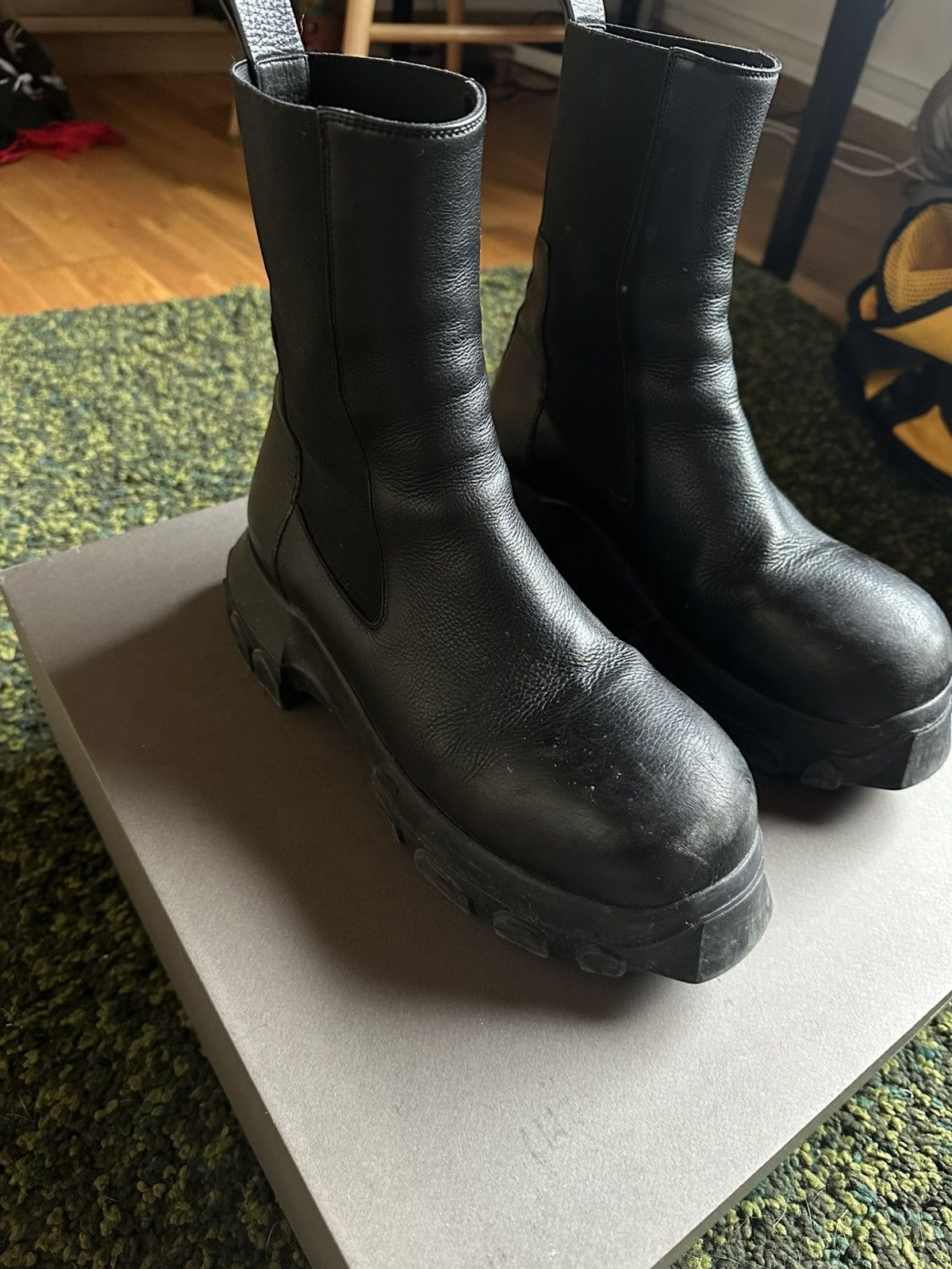 Rick Owens Rick Owens tractor boots Size US 8 / EU 41 - 7 Thumbnail