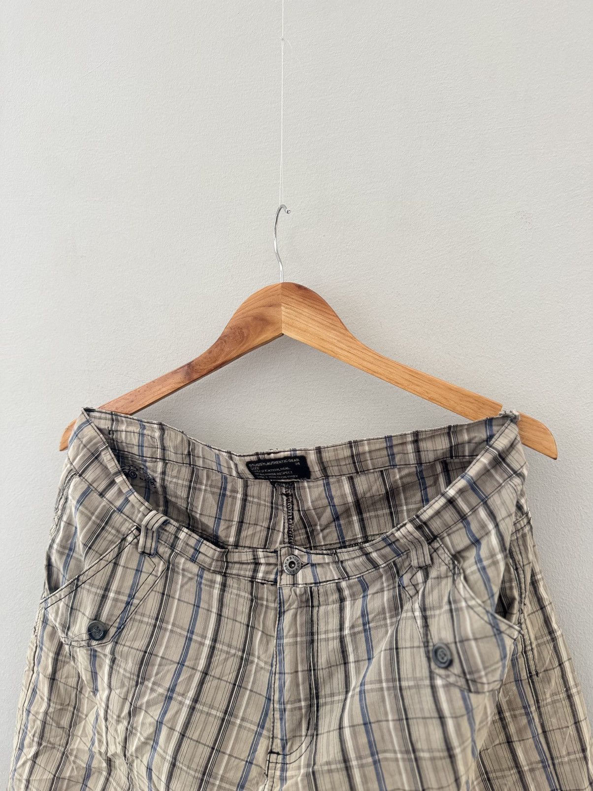Stussy Vintage Stussy shorts Size US 34 / EU 50 - 2 Thumbnail