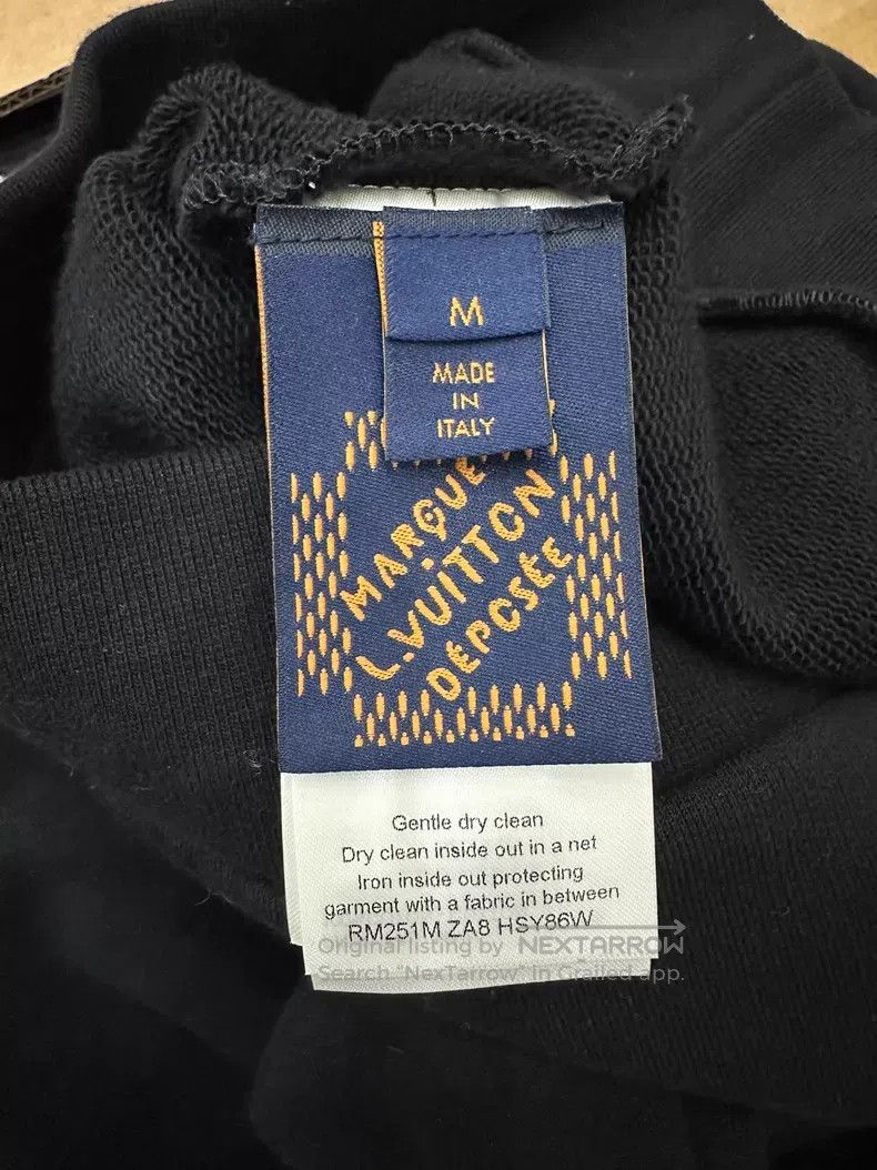 Louis Vuitton Louis Vuitton 25 New Fei Dong Co-branded Obsidian Claw Dia Size US M / EU 48-50 / 2 - 5 Thumbnail