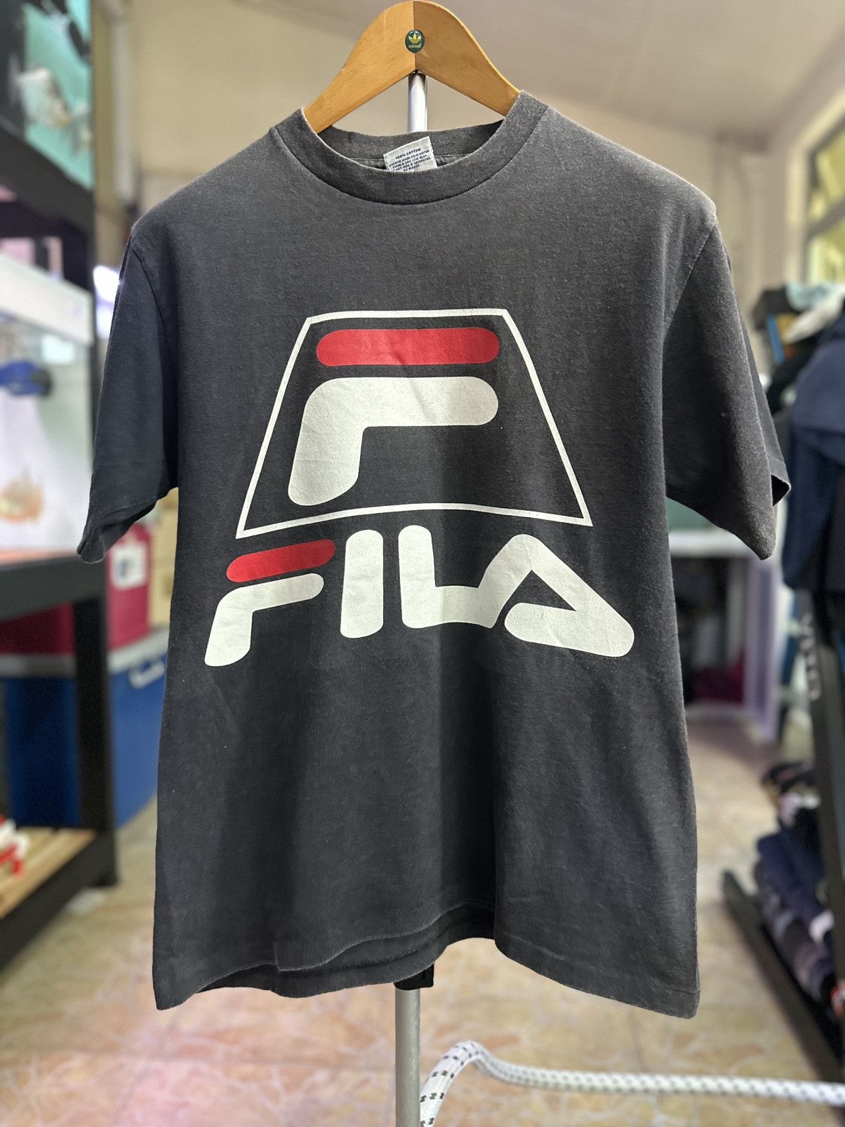 Fila Vintage FILA tshirt Size US S / EU 44-46 / 1 - 1 Thumbnail