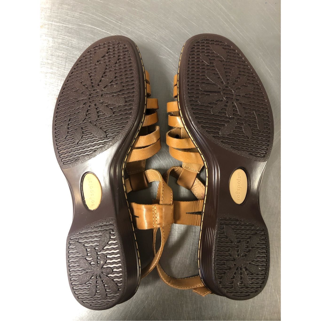 Other Softspots Pillowtop Technology Women’s Leather Brown and Tan Size US 9 / IT 39 - 5 Thumbnail