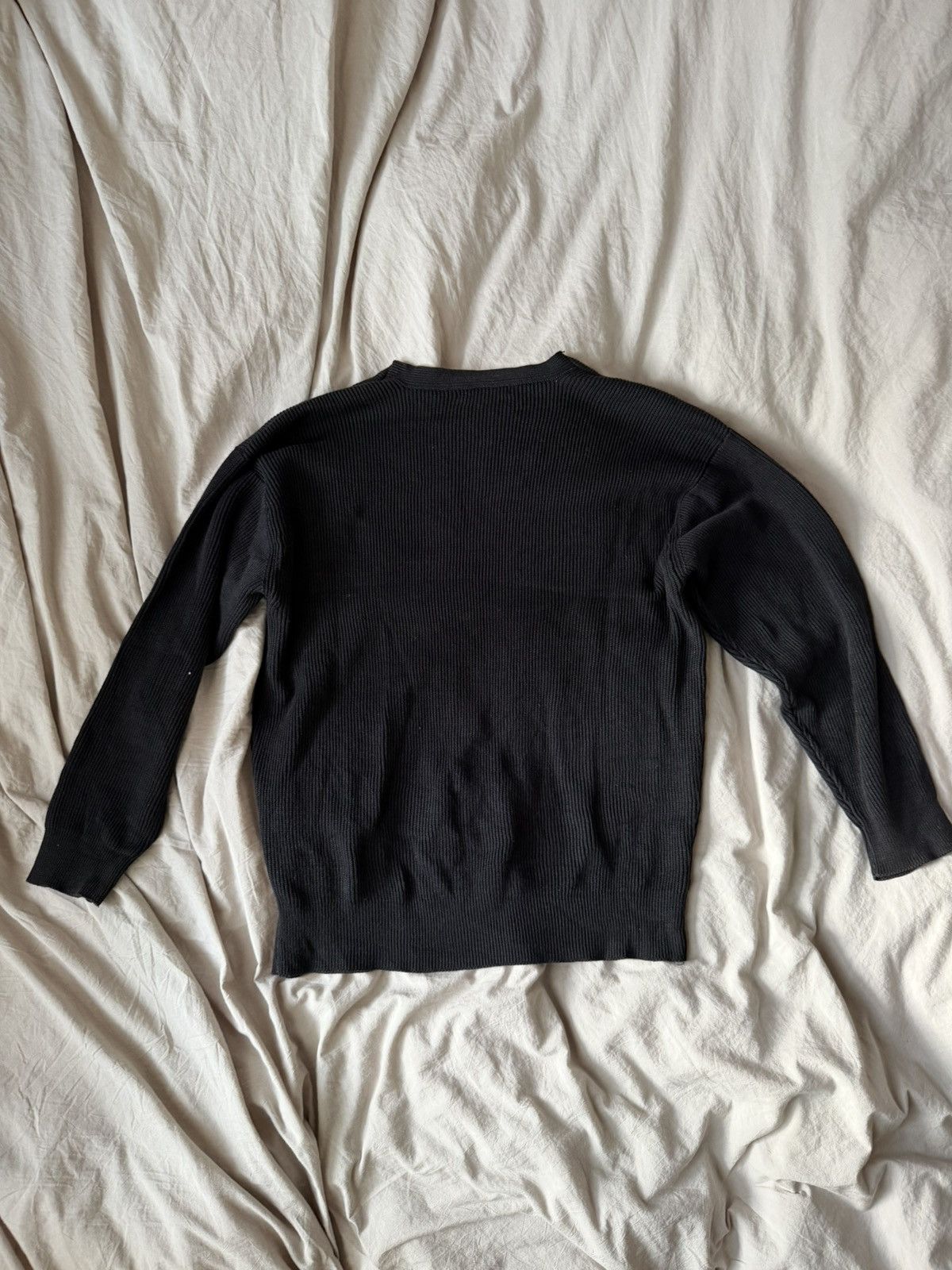 Issey Miyake Issey Miyake Ribbed Sweater Size US M / EU 48-50 / 2 - 3 Thumbnail