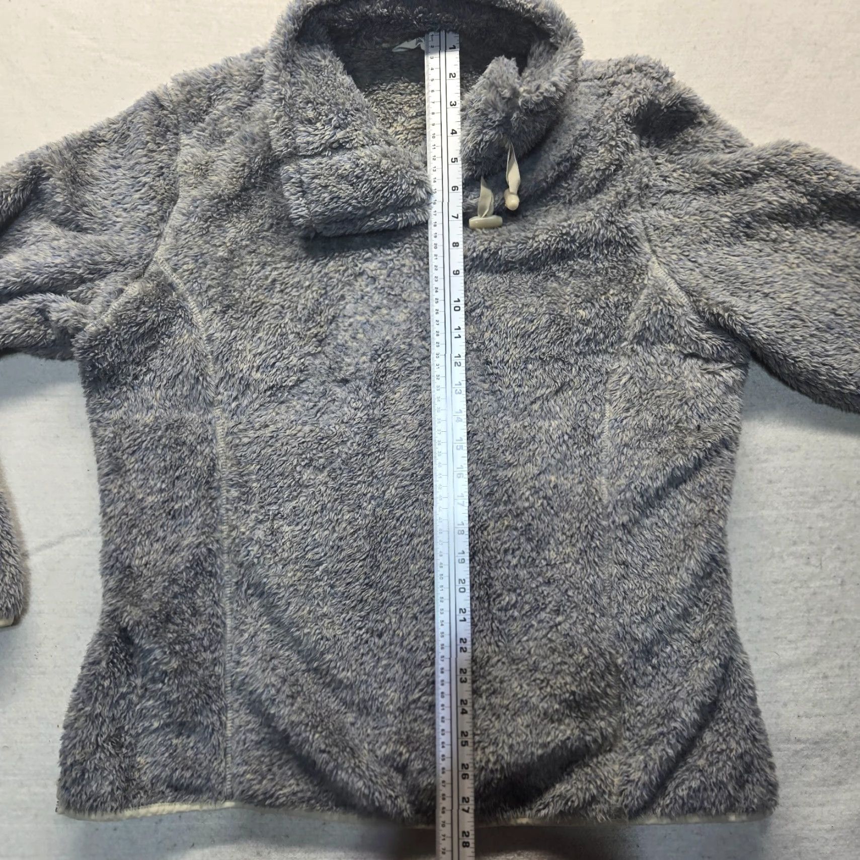 Vintage Sherpa Ultimate Terrain Gray Long Sleeve Adult Women's 2XL Sweater Overcoat Jacket Shirt Size L / US 10 / IT 46 - 6 Thumbnail