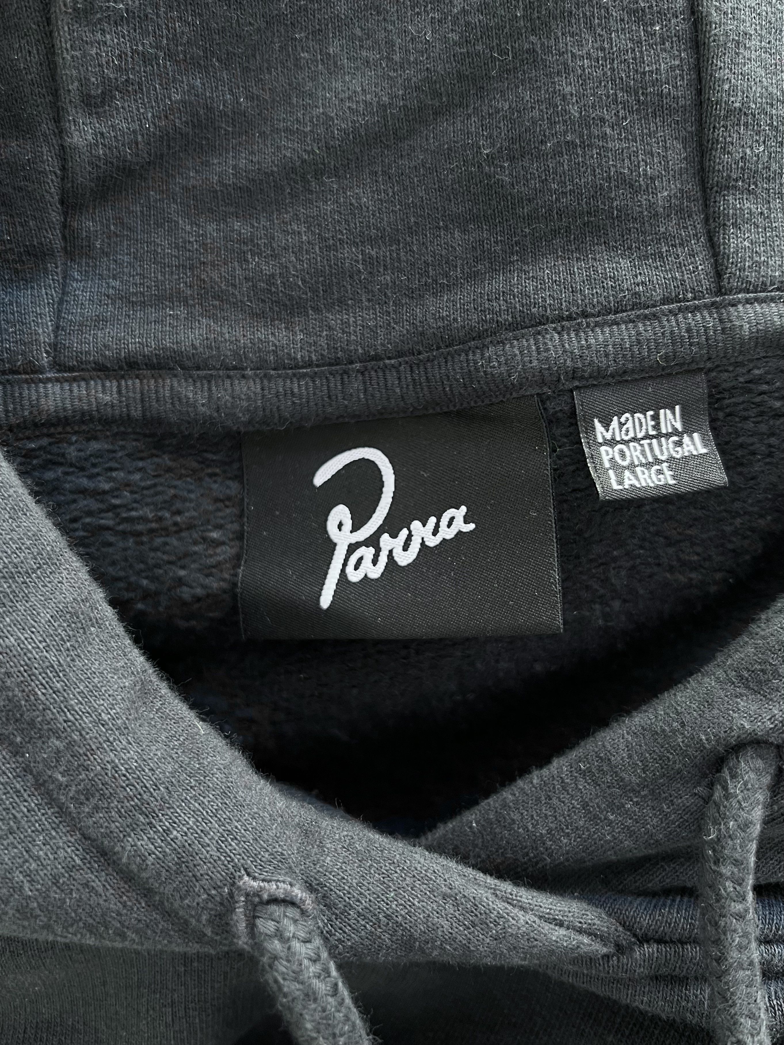 By Parra By Parra Paper Dog Systems Hooded Sweatshirt Navy Size L Size US L / EU 52-54 / 3 - 3 Thumbnail