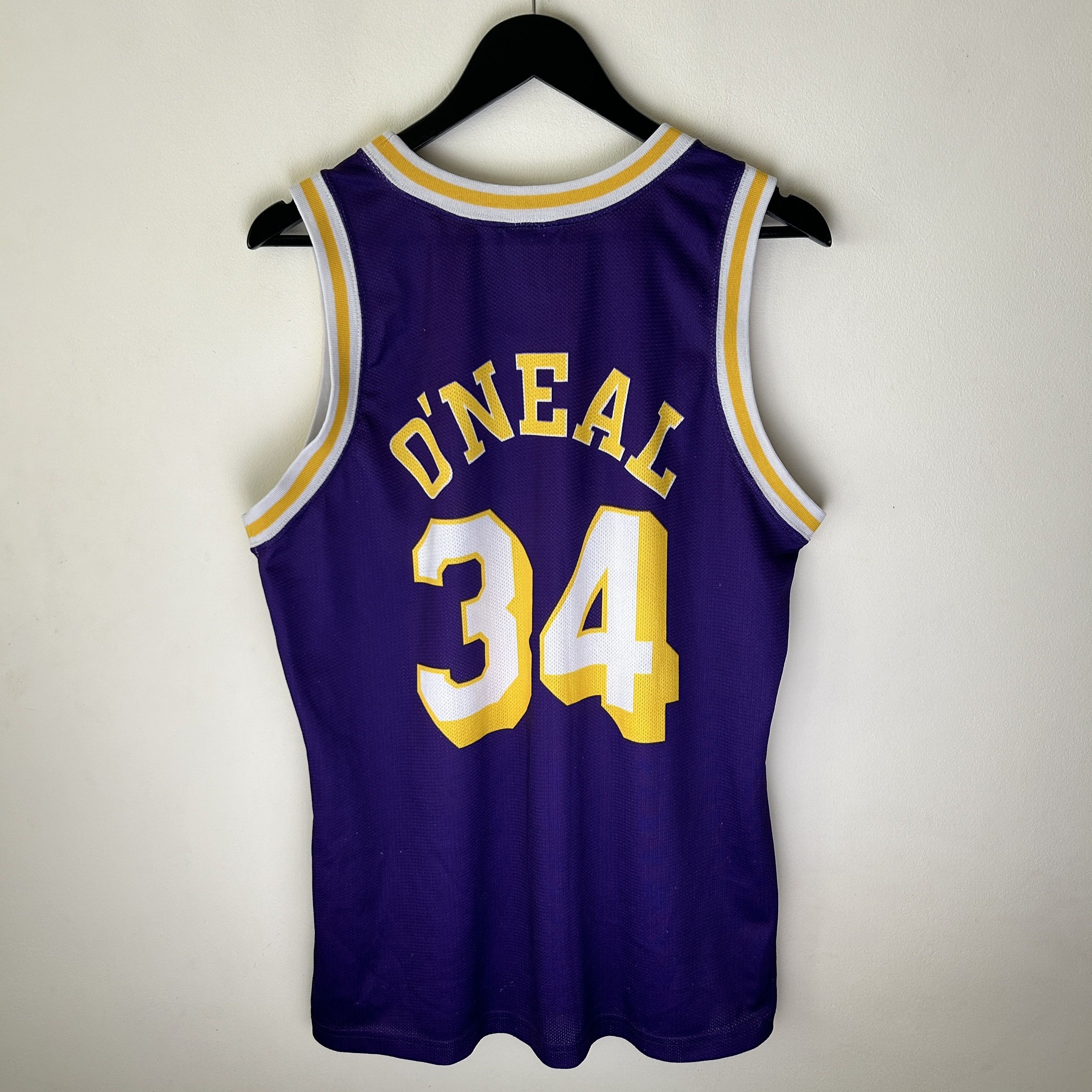 Champion Vintage LA Lakers Champion O’Neal Jersey Size US L / EU 52-54 / 3 - 2 Thumbnail