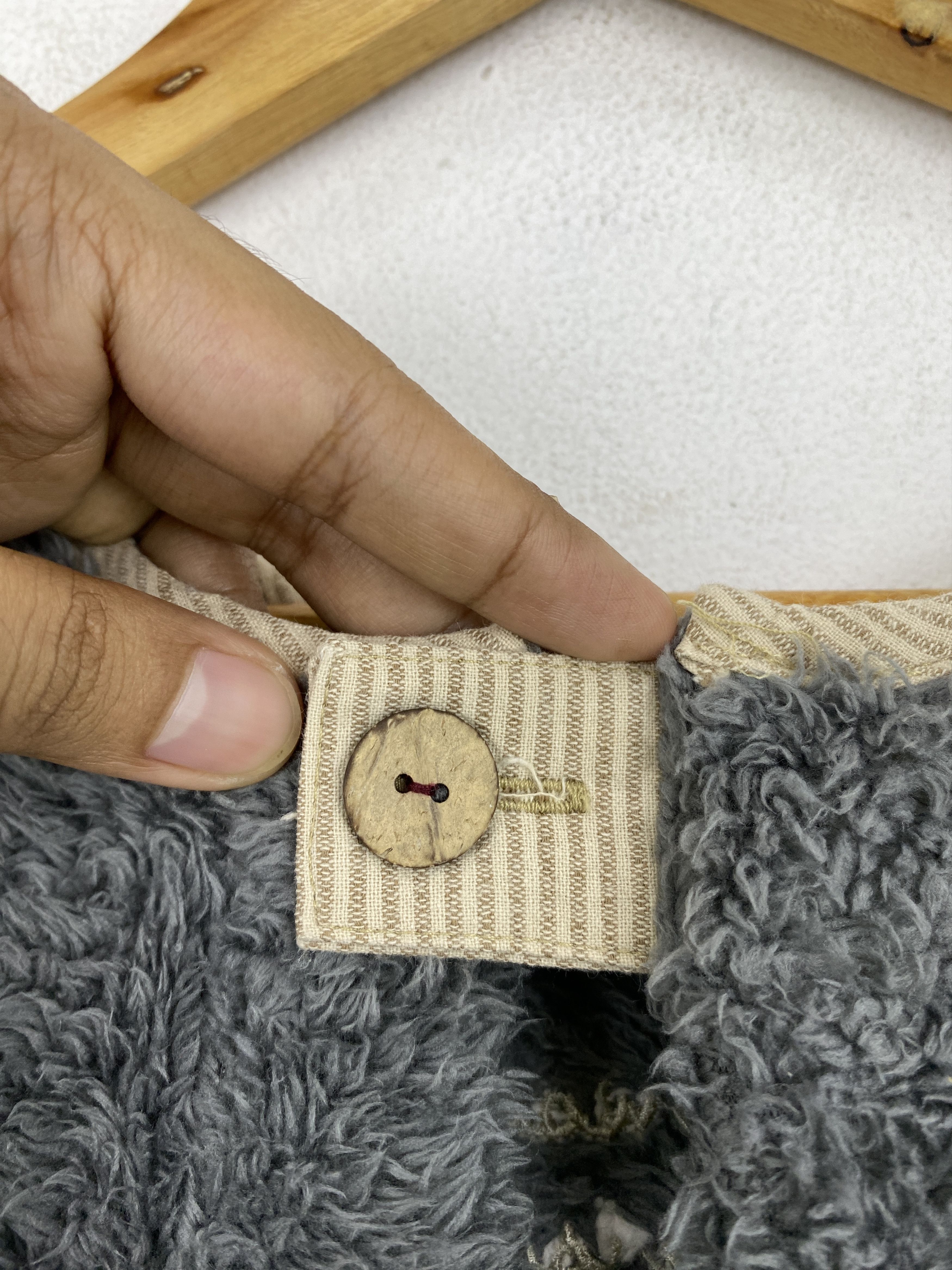 Japanese Brand Vintage Japanese Brand Fleece Grey Light Jacket JA0125 Size US M / EU 48-50 / 2 - 8 Thumbnail
