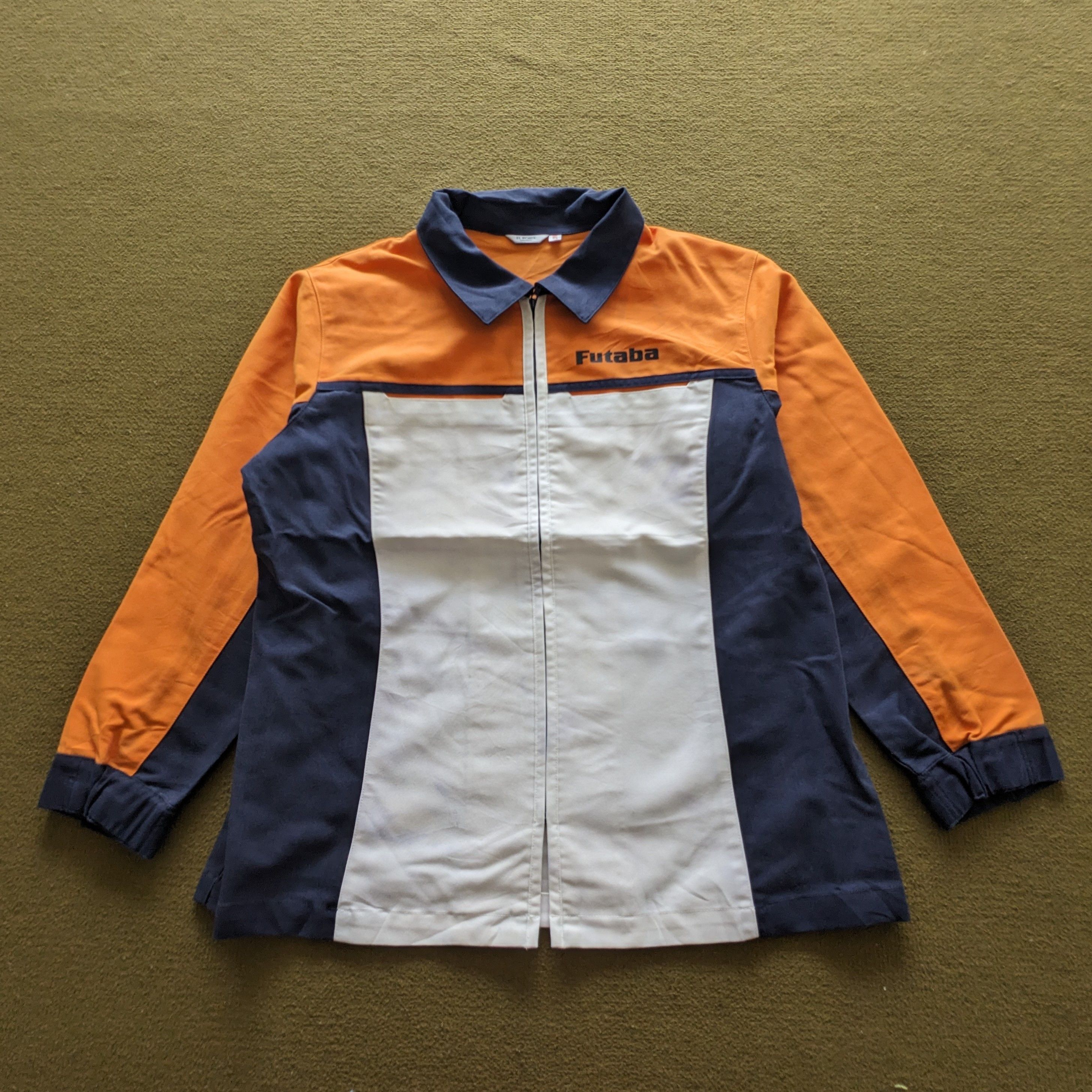 Vintage Vintage FUTABA Japanese Brand Uniform Workers Jacket Size US M / EU 48-50 / 2 - 1 Thumbnail