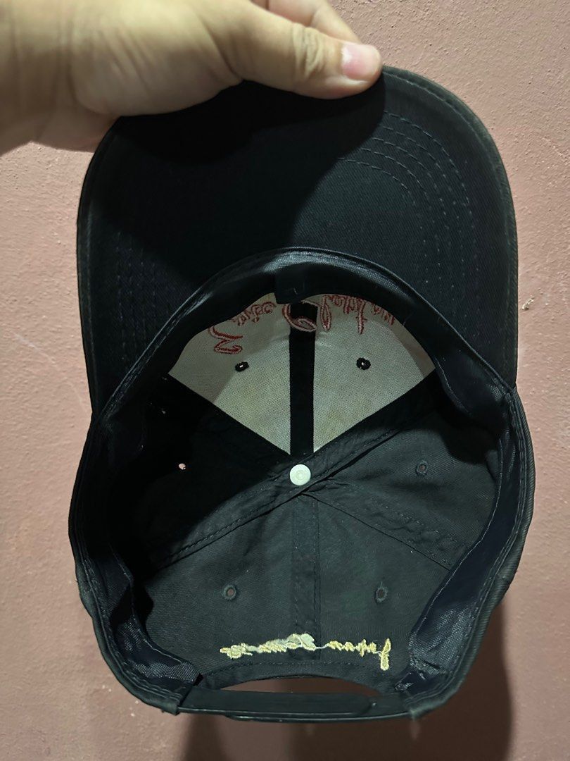 Vintage Eric Clapton Cap Japan 1993 Tour Size ONE SIZE - 2 Thumbnail