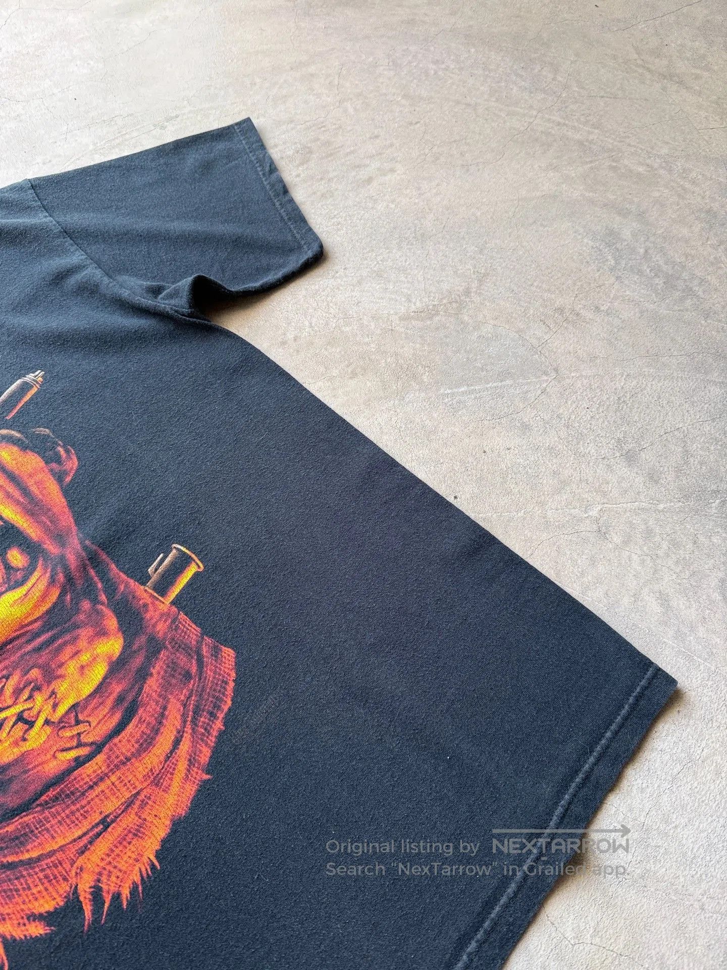 Vintage Vintage 00s Wes Benscoter Frankenstein Tee. Size US L / EU 52-54 / 3 - 5 Thumbnail