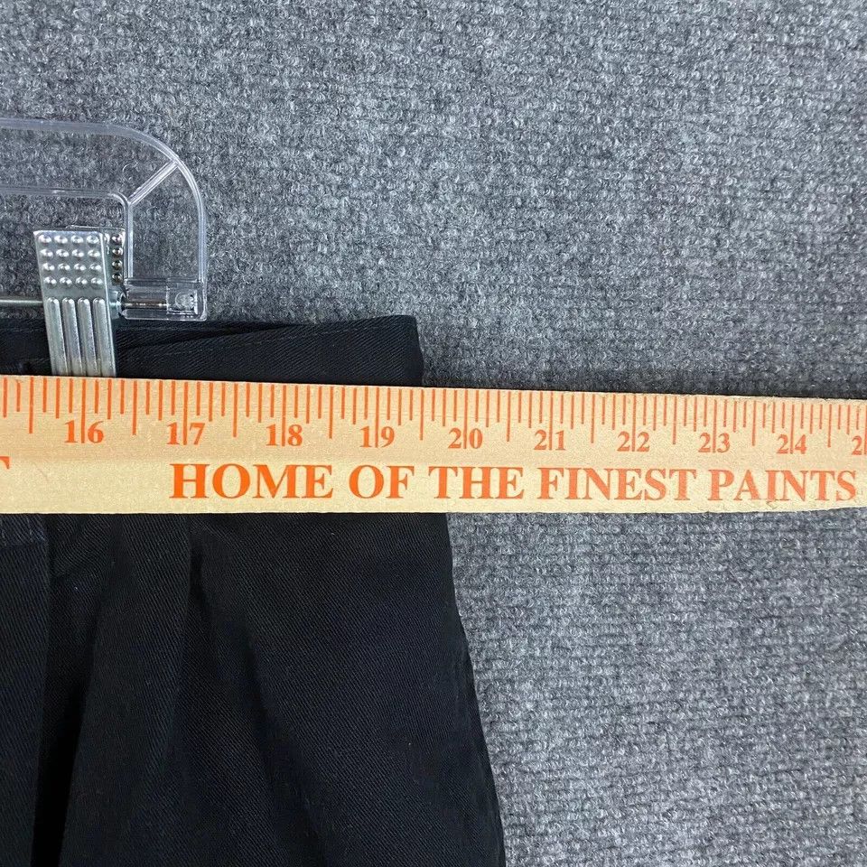 Farah Farah's Chino Pants 42x30 Men's Adults Zipper Fly Black Size US 42 / EU 58 - 3 Thumbnail