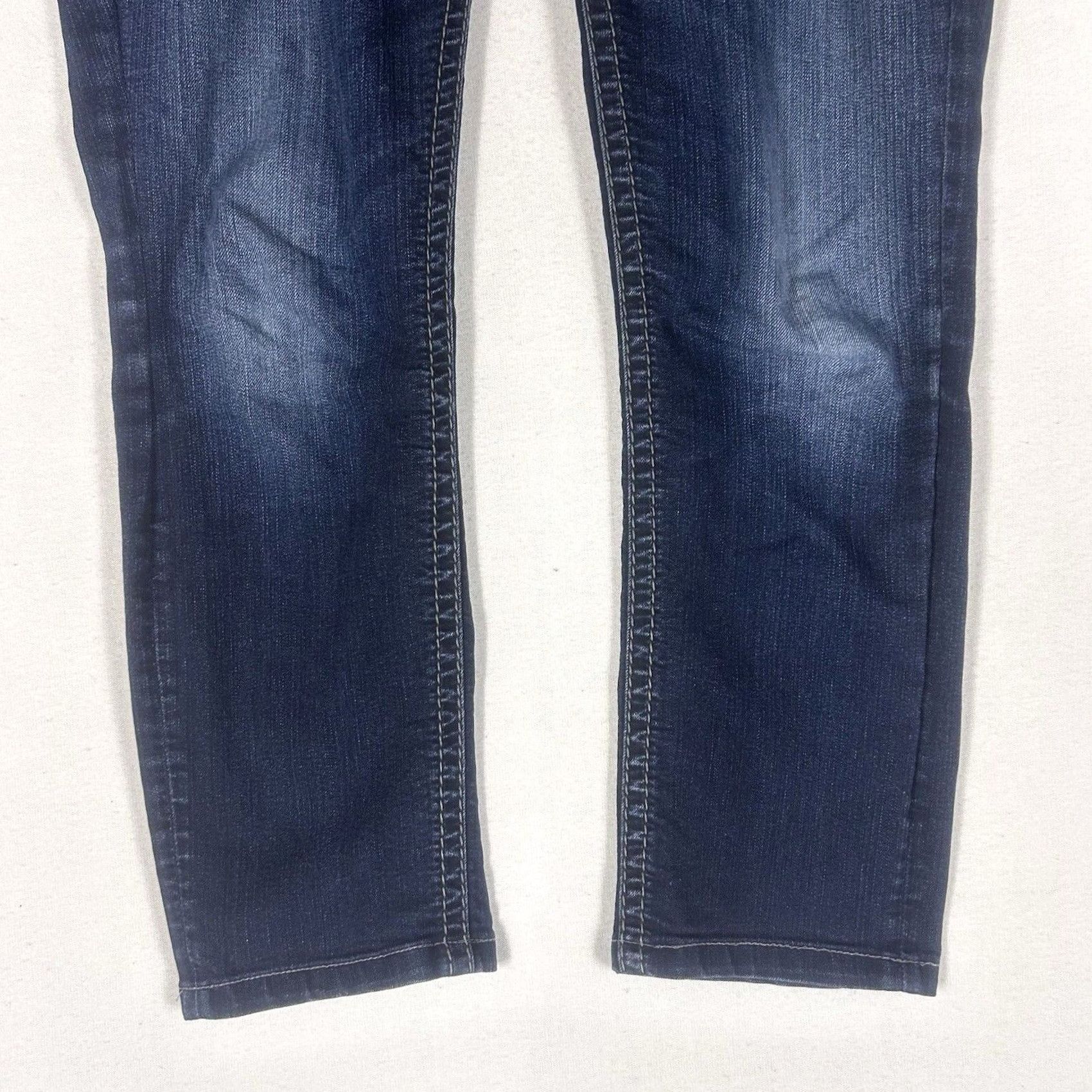 Silver Jeans Co. Silver Jeans Womens Jeans Skinny 30 26" Inseam Blue Denim Dark Wash Size 30" / US 8 / IT 44 - 3 Thumbnail