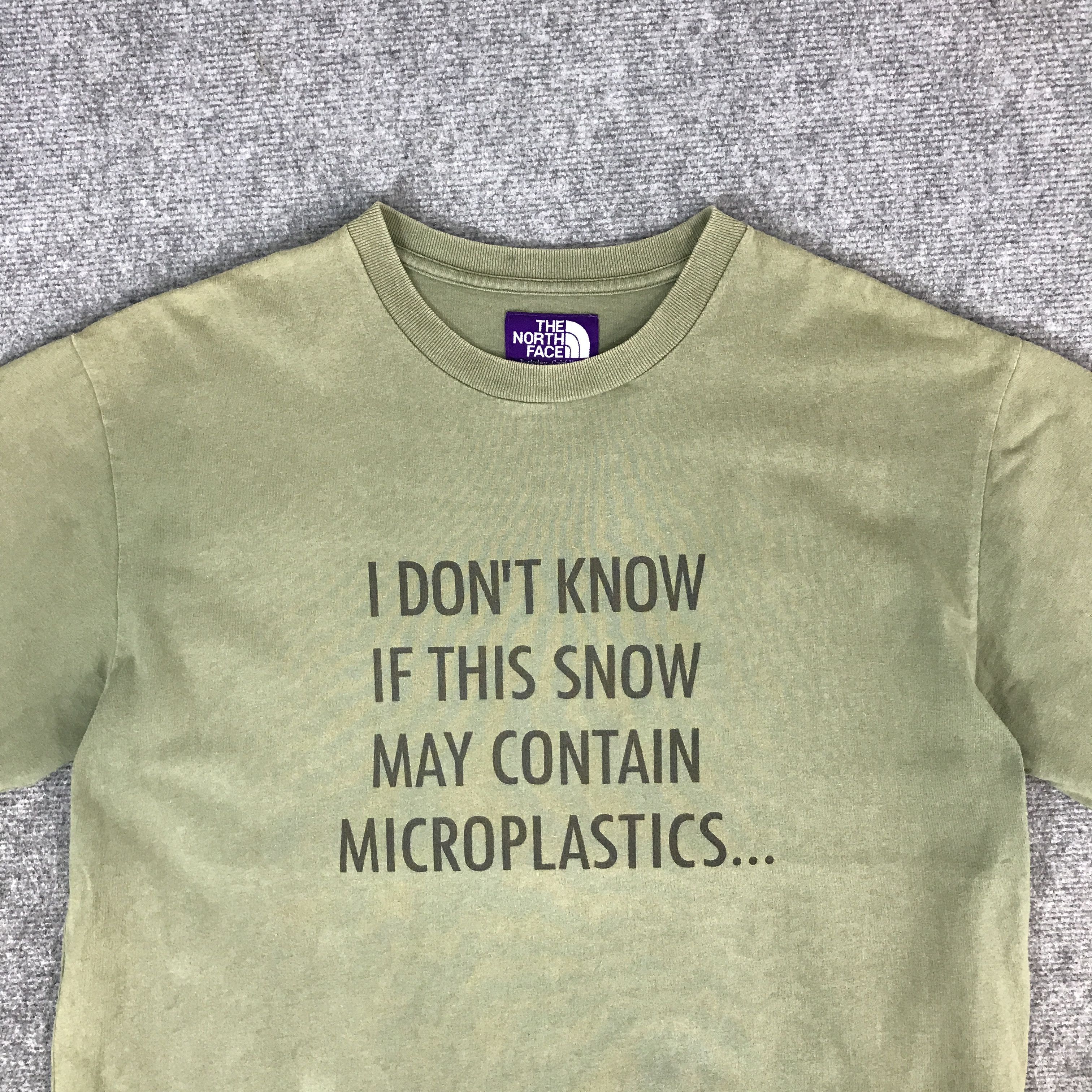 Nanamica × The North Face Purple Label NANAMICA X THE NORTH FACE T-SHIRT Size US L / EU 52-54 / 3 - 2 Thumbnail