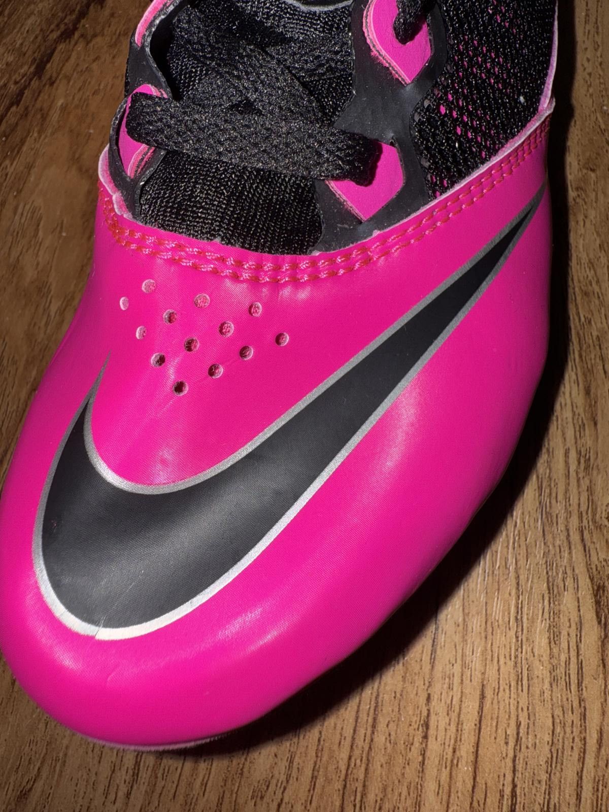 Nike Nike Zoom Rival S7 Black Hot Pink Track And Field (Women’s) Size US 6.5 / IT 36.5 - 9 Thumbnail