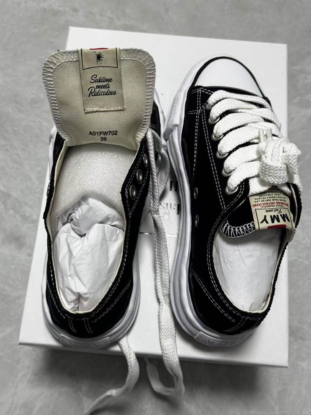 Maison MIHARA YASUHIRO Maison MIHARA YASUHIRO Low-top Sneakers Size US 6 / EU 39 - 4 Thumbnail