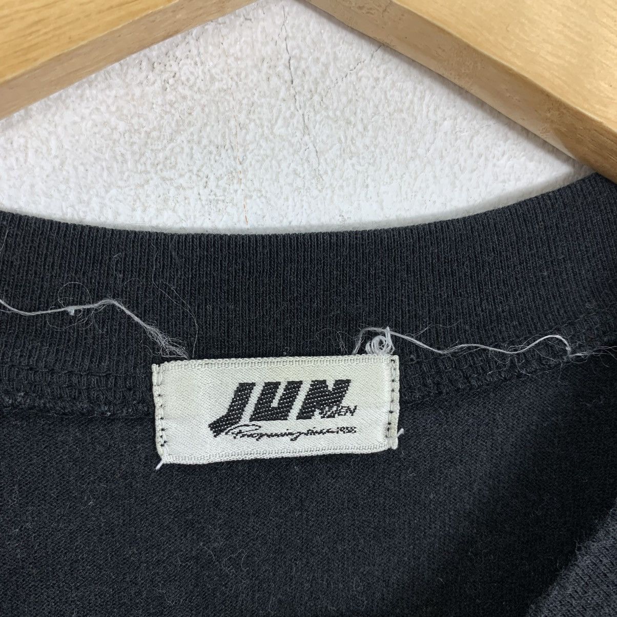 JUN MEN Vintage 90s JM JUN MEN Pop Life Cartoon JapaneseBrand Tshirt Size US S / EU 44-46 / 1 - 5 Thumbnail