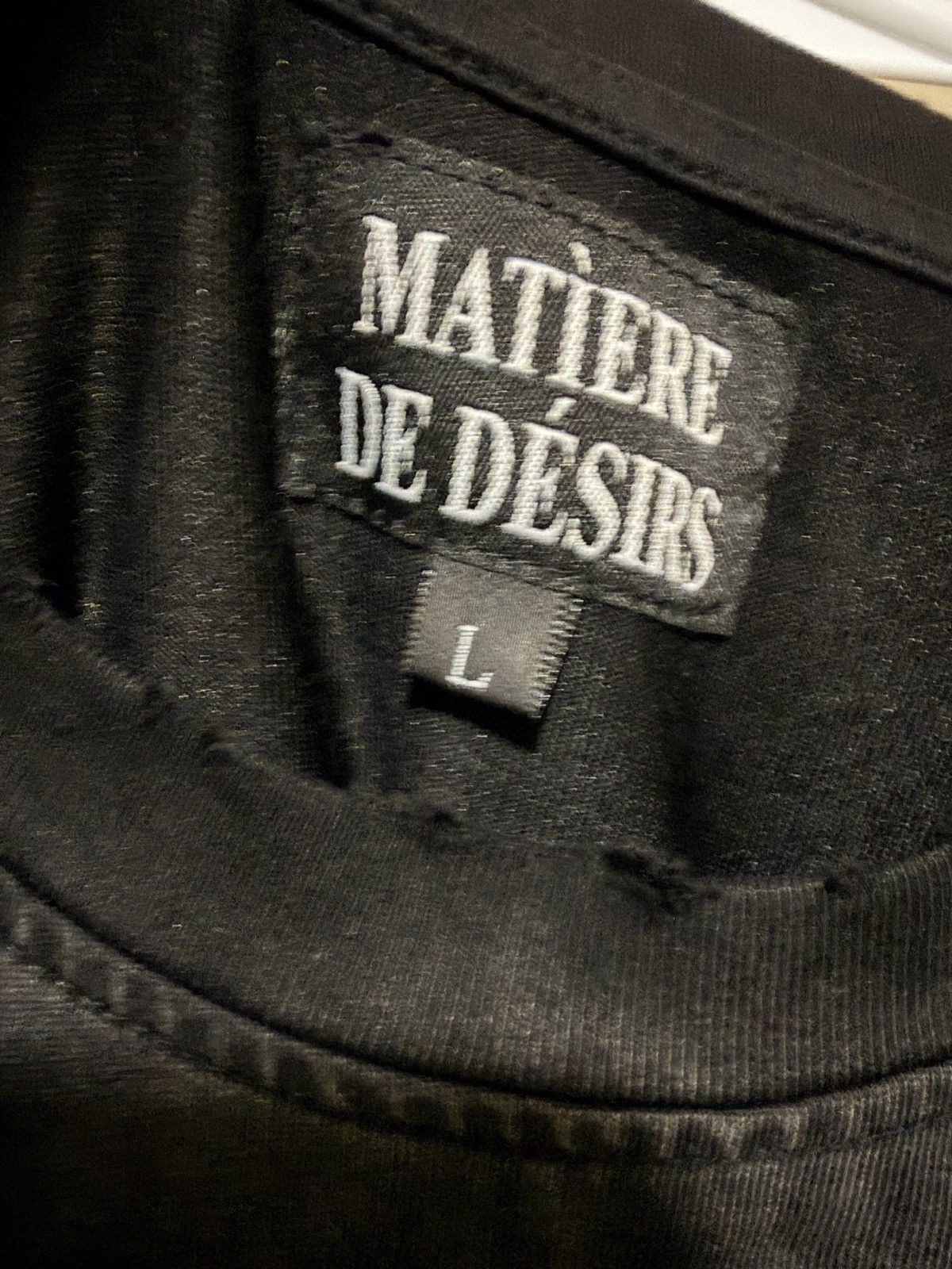 Bottega Desires Matirere De Desirs Size US L / EU 52-54 / 3 - 3 Thumbnail