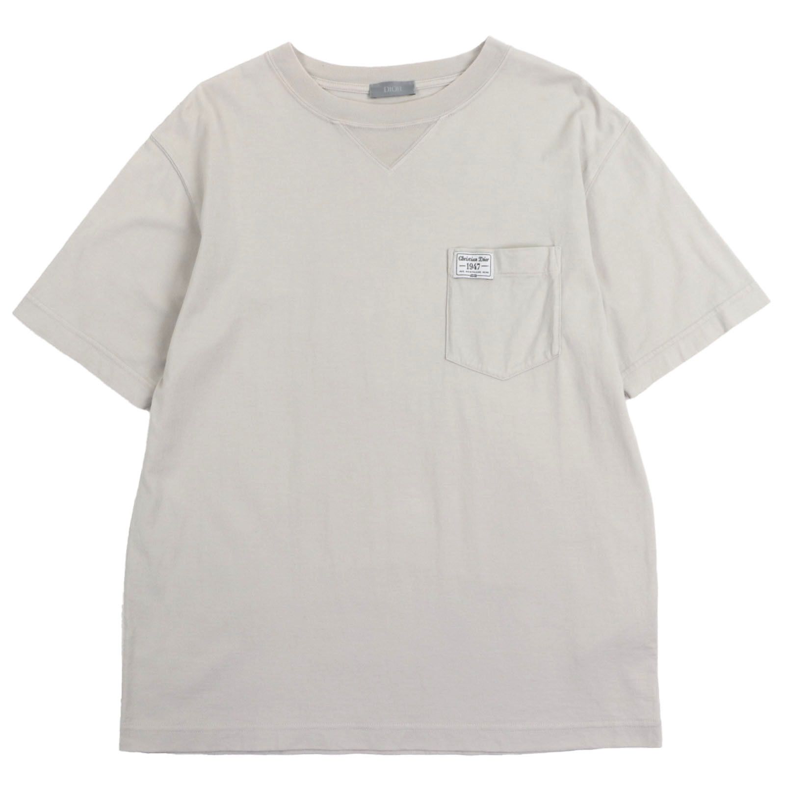 Dior Dior Dior Cotton Short Sleeve T-shirt Cotton T-Shirts 243J634B0677 DUTY FREE for USA Size ONE SIZE - 1 Thumbnail