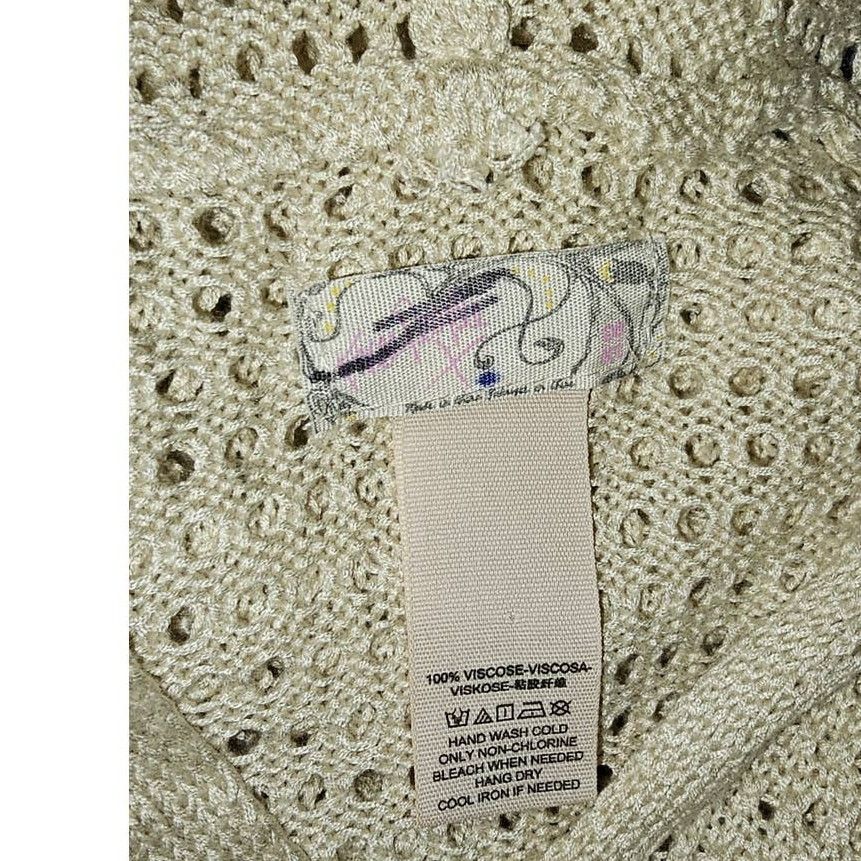 Free People Free People Summer House Crochet Poncho FRINGE $128 ONESIZE Size ONE SIZE - 5 Thumbnail