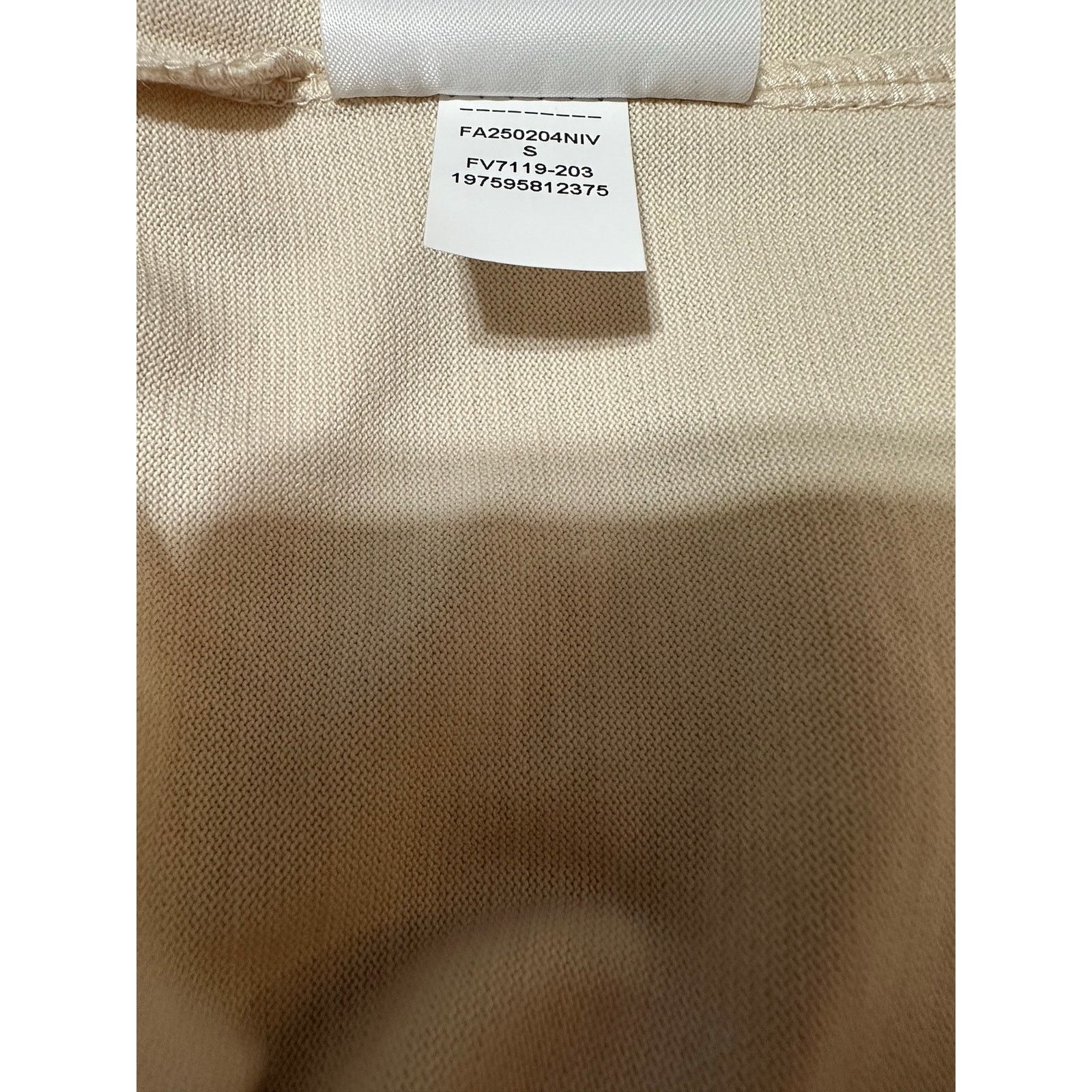 Nike *NWT* NIKE Woman’s Oversized T-shirt (pink/beige) - Small Size S / US 4 / IT 40 - 6 Thumbnail