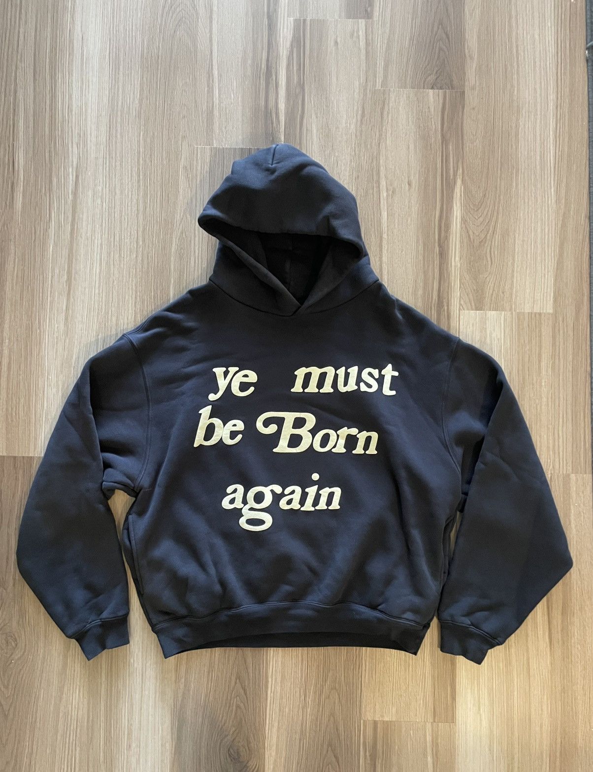 Cactus Plant Flea Market Cactus Plant Flea Market Born Again Hooded Sweatshirt Size M Size US M / EU 48-50 / 2 - 1 Thumbnail