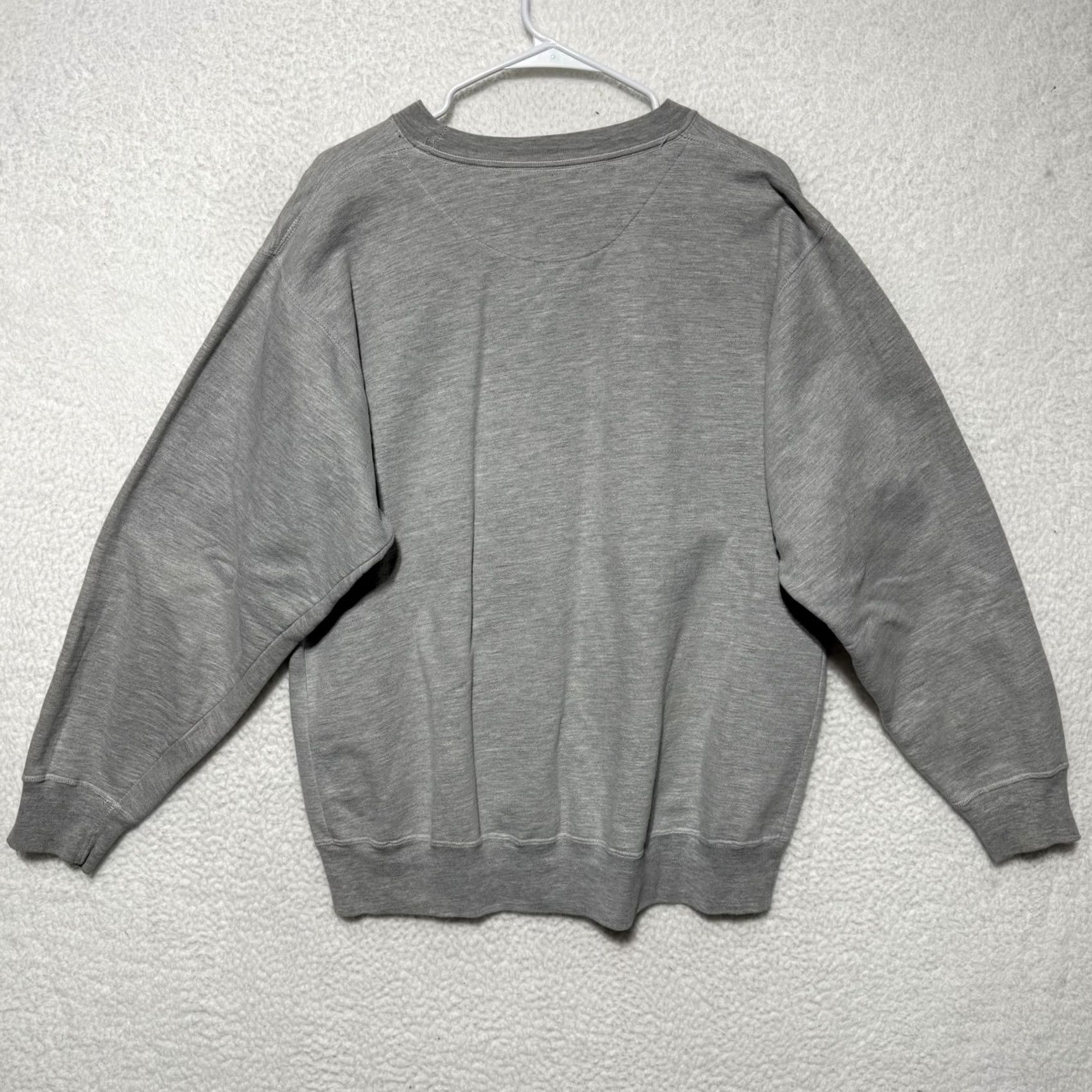 Vintage VINTAGE Blitzz Studios Sweatshirt Unisex Adults 90s Cartoons Embroidered Crew Neck Gray L Regular Sweatshirt Size US L / EU 52-54 / 3 - 2 Thumbnail