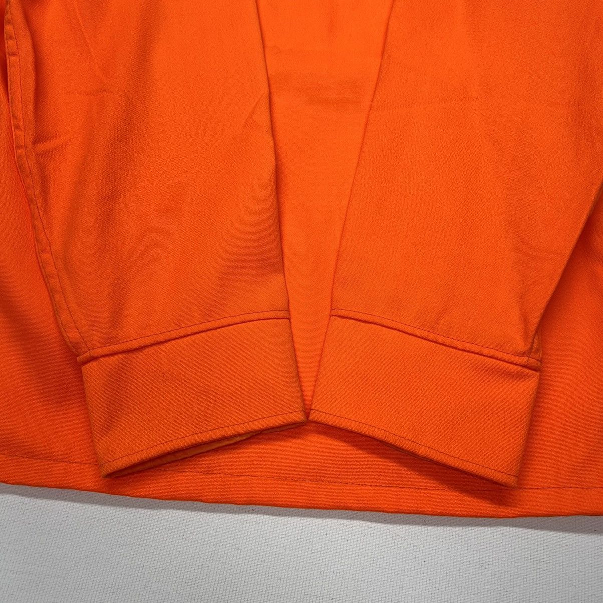 Vintage × Woolrich Woolen Mills VTG Woolrich Jacket Orange Blaze Hunting Zip Workwear 90s Size US M / EU 48-50 / 2 - 20 Thumbnail
