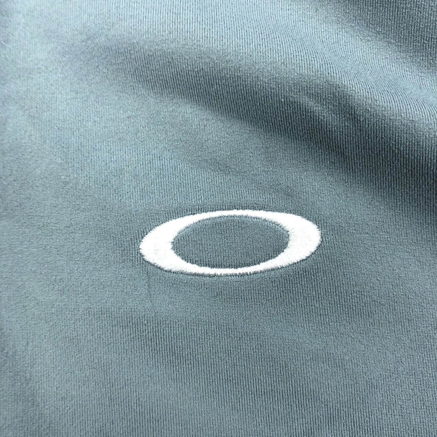 Oakley Oakley Men's M Hydrolix Performance Quarter Zip Pullover Activewear Top Shirt Green Size US M / EU 48-50 / 2 - 3 Thumbnail