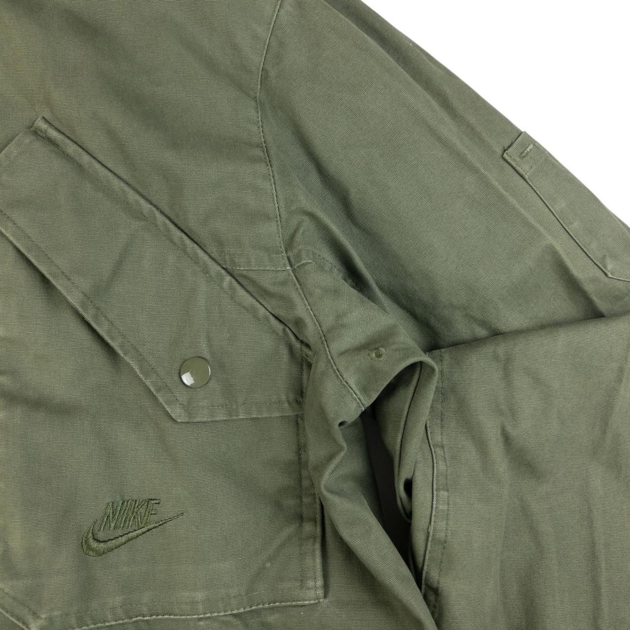 Nike Vintage Nike Zip Up Multi Pocket Jacket Size M Size US M / EU 48-50 / 2 - 5 Thumbnail