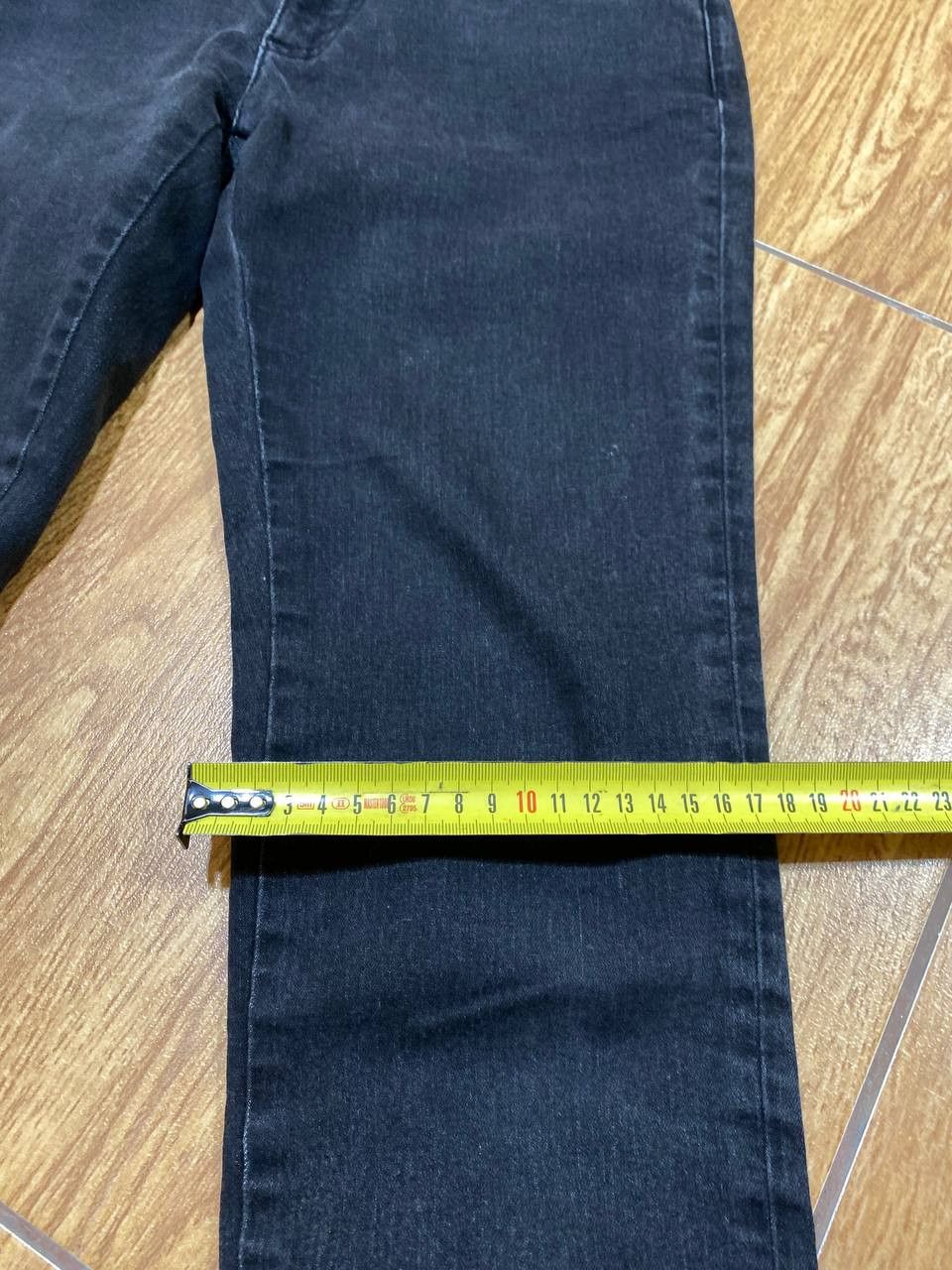 Dolce & Gabbana Dolce & Gabbana Black Distressed Slim Fit Cotton Denim jeans Size 38" / US 16 / IT 52 - 14 Thumbnail