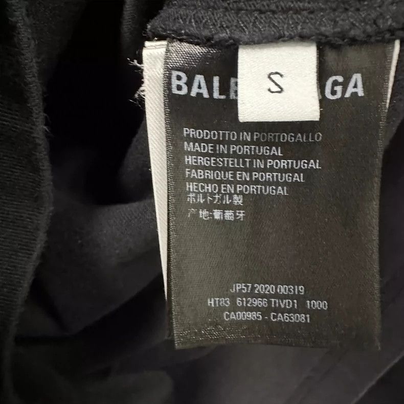 Balenciaga Balenciaga SS20 24/7 press logo printed short sleeve T-shir Size US S / EU 44-46 / 1 - 7 Thumbnail