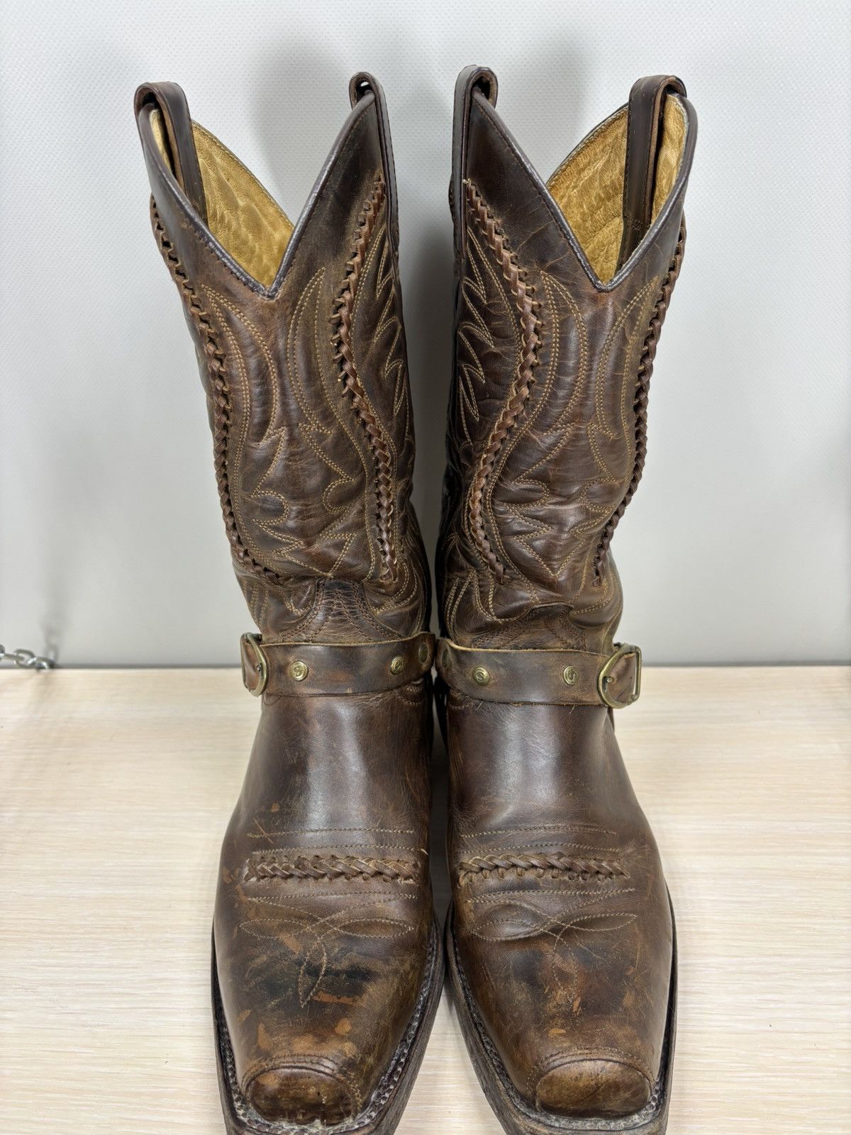 Sendra Womens western Sendra Boots Size 7 Color Brown Size US 7 / IT 37 - 3 Thumbnail