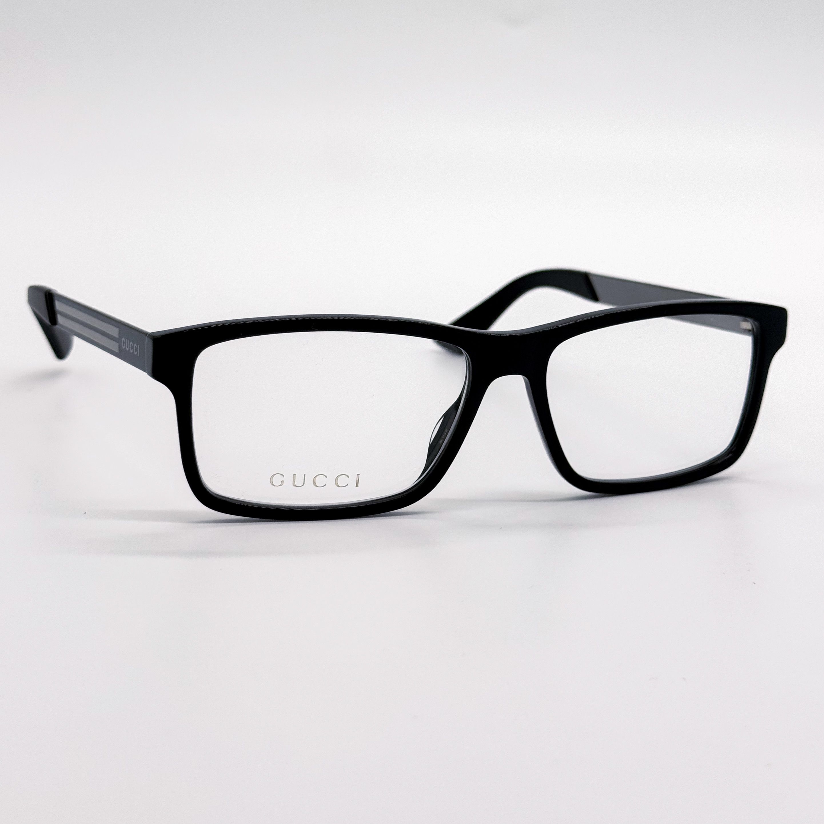 Gucci NEW GUCCI GG0692O 004 UNISEX BLACK/GREY EYEGLASSES GUCCI Size ONE SIZE - 4 Thumbnail