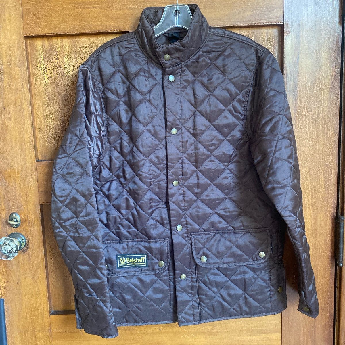 Belstaff × Vintage Gold Label vintage liner brown jacket Small Size US S / EU 44-46 / 1 - 1 Thumbnail
