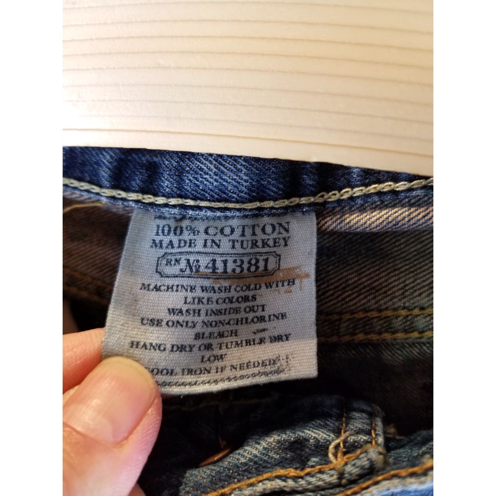Ralph Lauren VINTAGE Ralph Lauren POLO DISTRESSED DENIM JEANS PANTS 32X34 Men Jeans Black 32 Regular Straight 32 32 34 ILT Size US XS / EU 42 / 0 - 7 Thumbnail