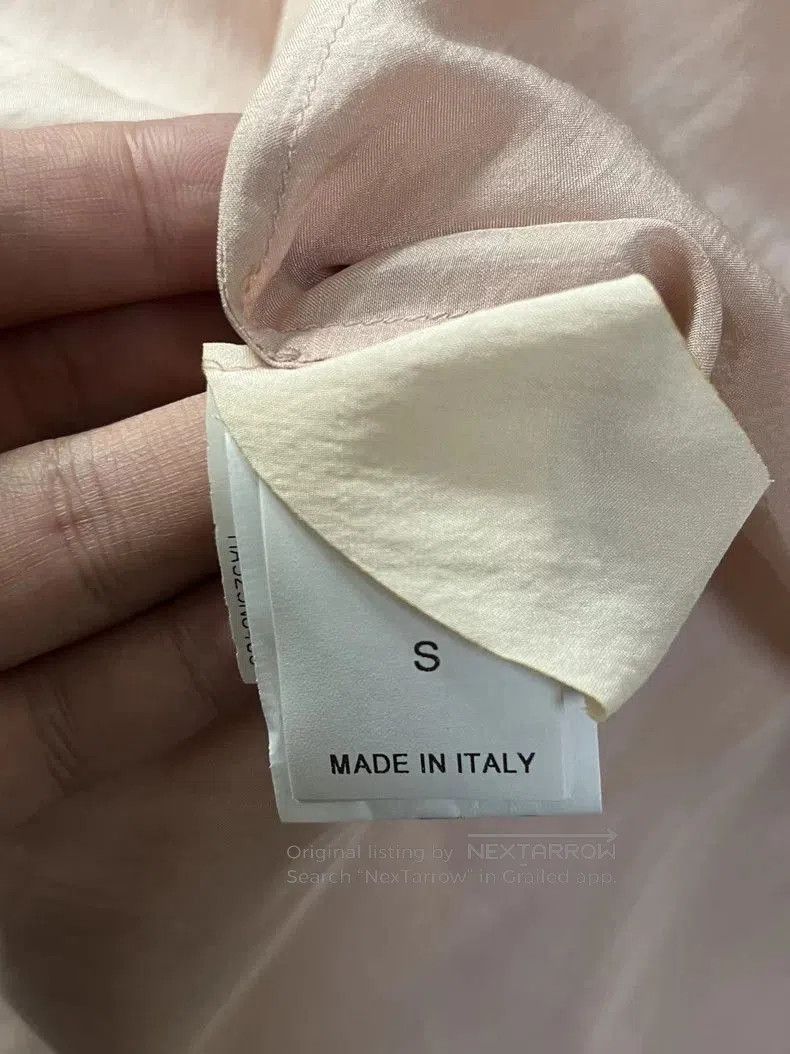 Brunello Cucinelli Brunello Cucinelli Silk Shirt S. Size US S / EU 44-46 / 1 - 4 Thumbnail