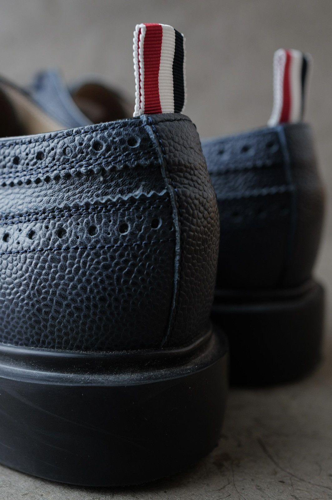 Thom Browne Thom Browne Pebbled Leather Brogues Size US 9 / EU 42 - 8 Thumbnail