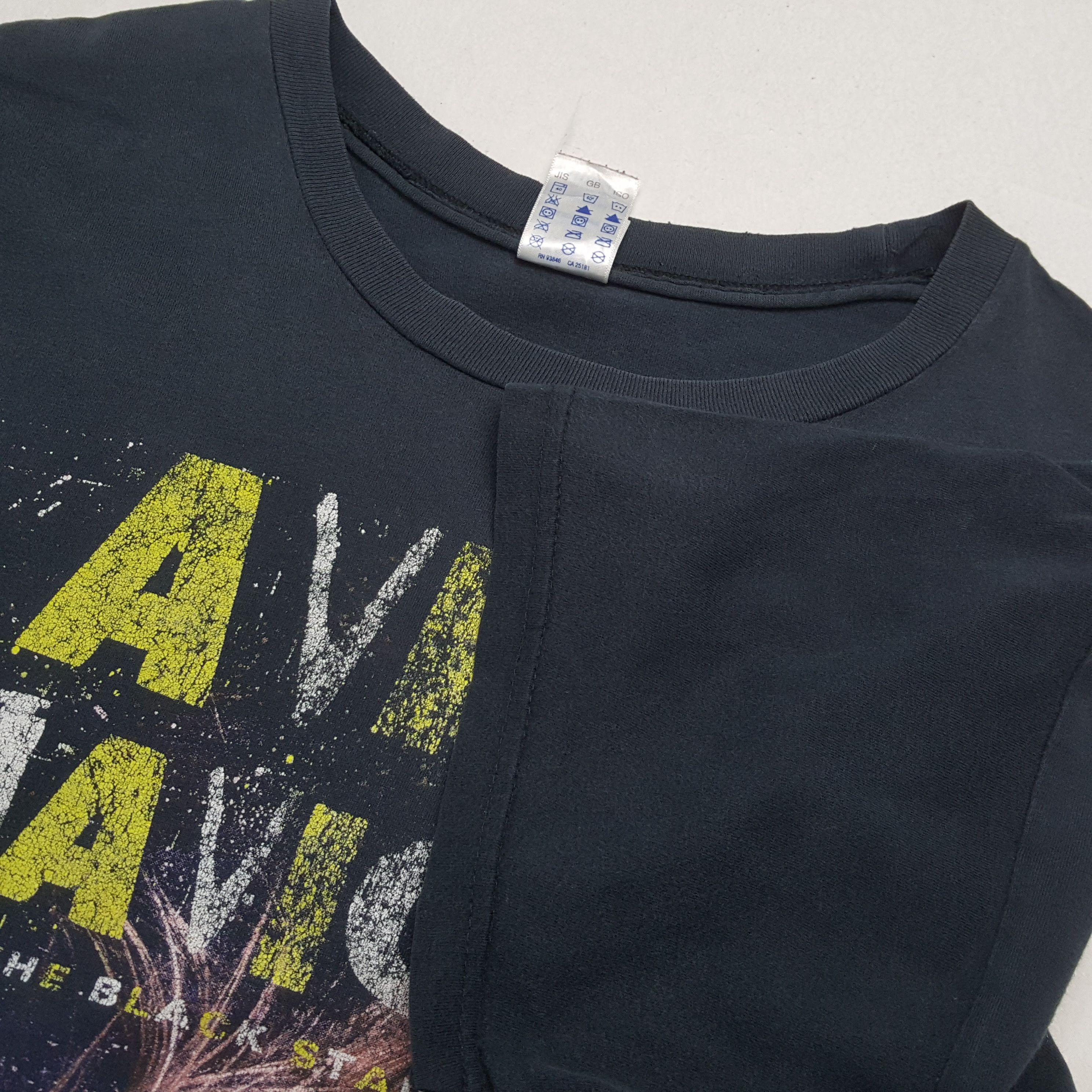 Band Tees × Vintage AVRIL LAVIGNE Rock Music Singer Tshirt Size US M / EU 48-50 / 2 - 7 Thumbnail