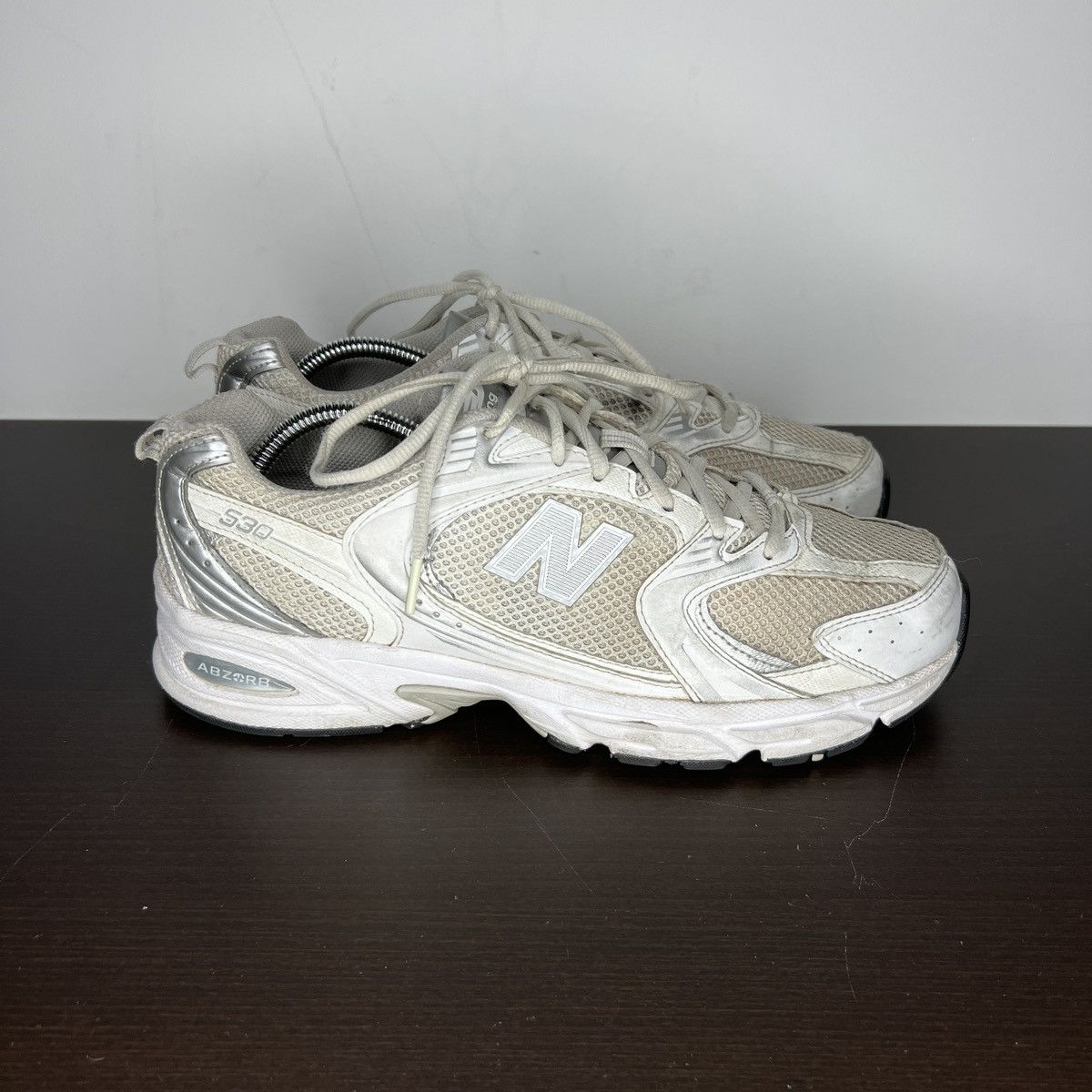 New Balance VINTAGE NEW BALANCE 530 SNEAKERS RUNNER SHOES Size US 10.5 / EU 43-44 - 3 Thumbnail